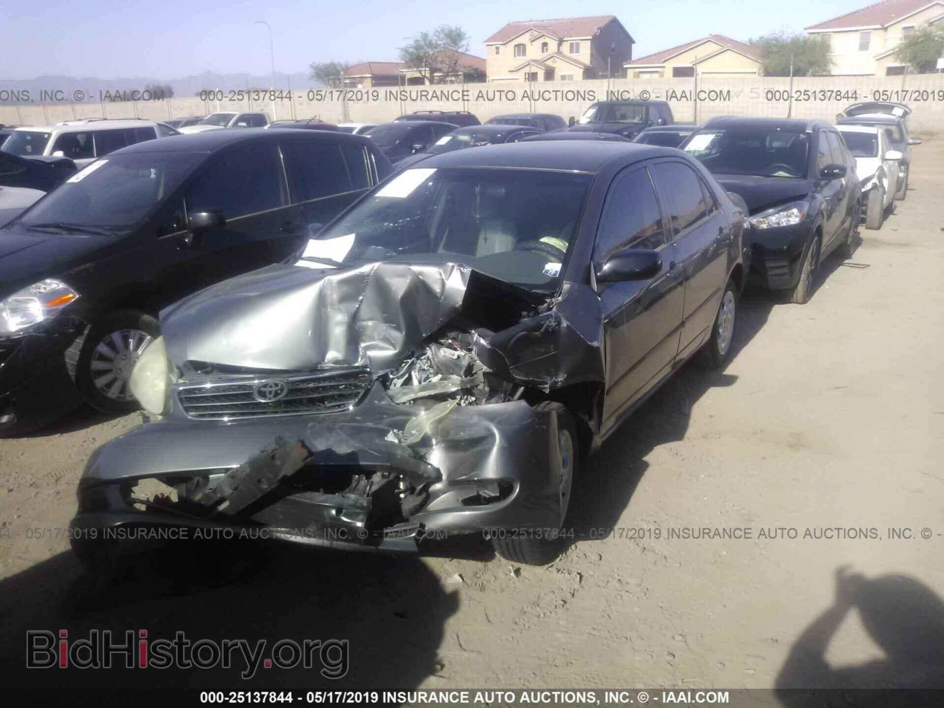 2007 TOYOTA COROLLA - VIN: 2T1BR32E77C812260 - Фото 2
