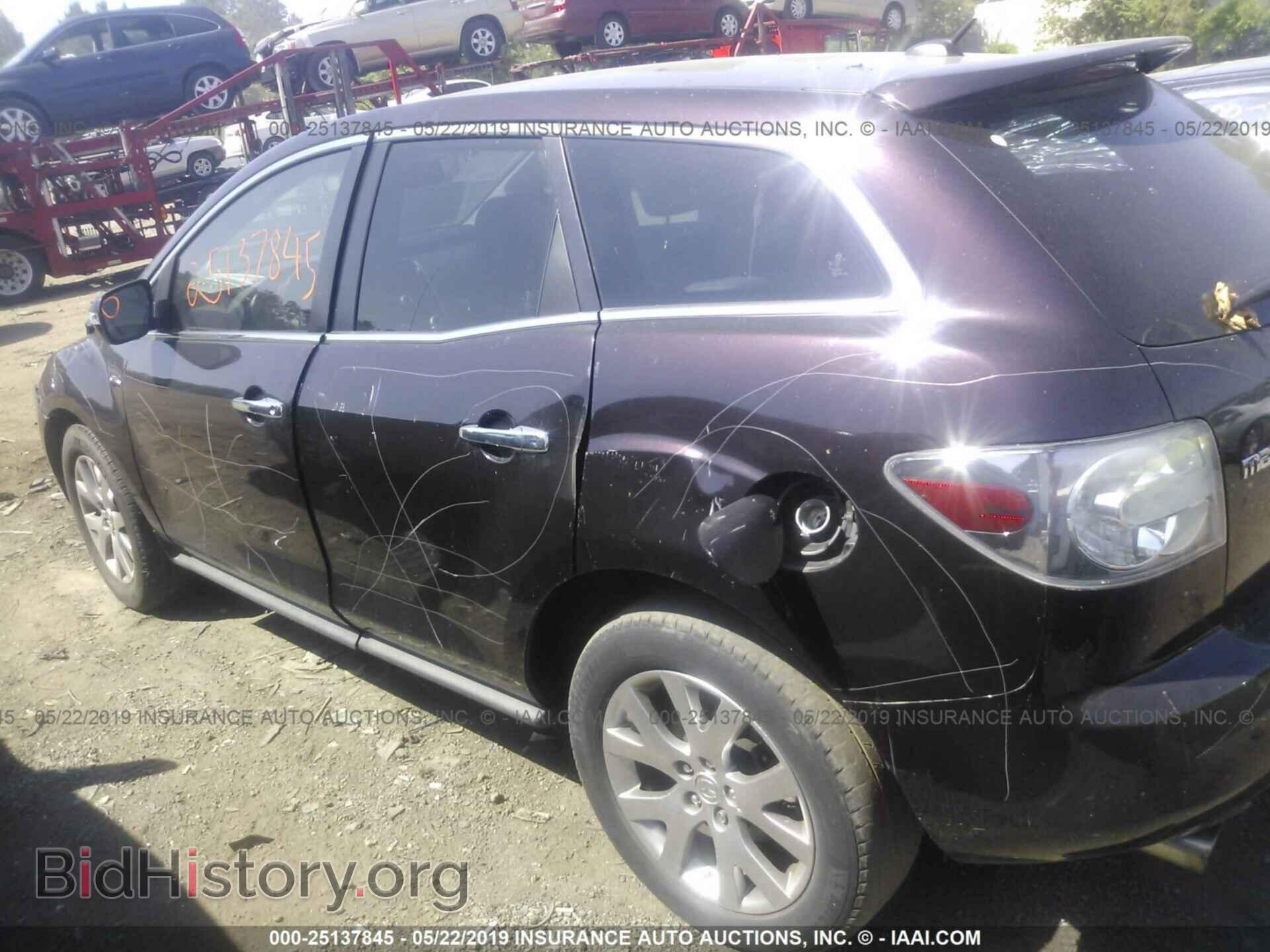2009 MAZDA CX-7 - VIN: JM3ER293090226404 - Фото 3