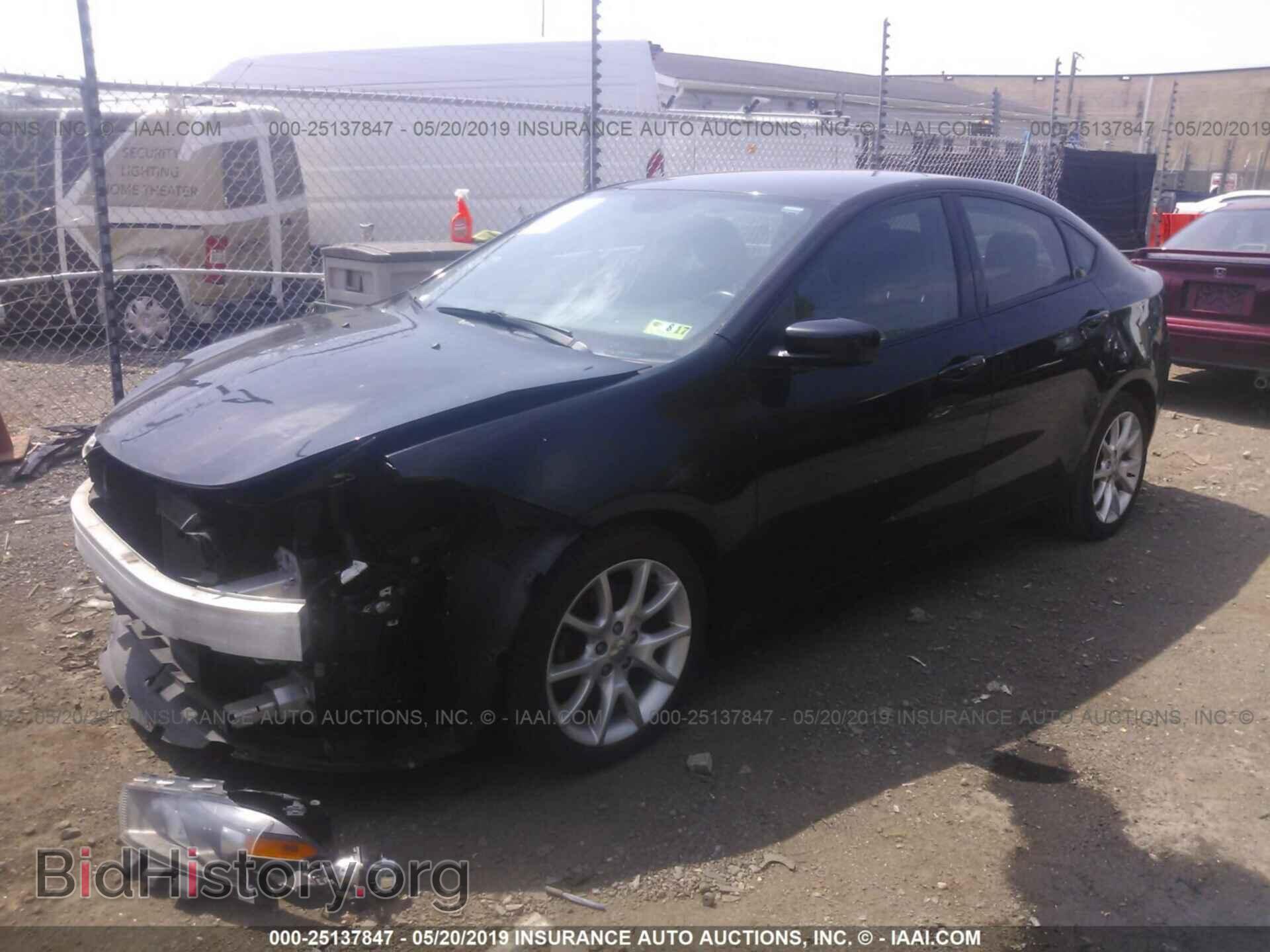 2013 DODGE DART - VIN: 1C3CDFBA0DD292780 - Фото 2