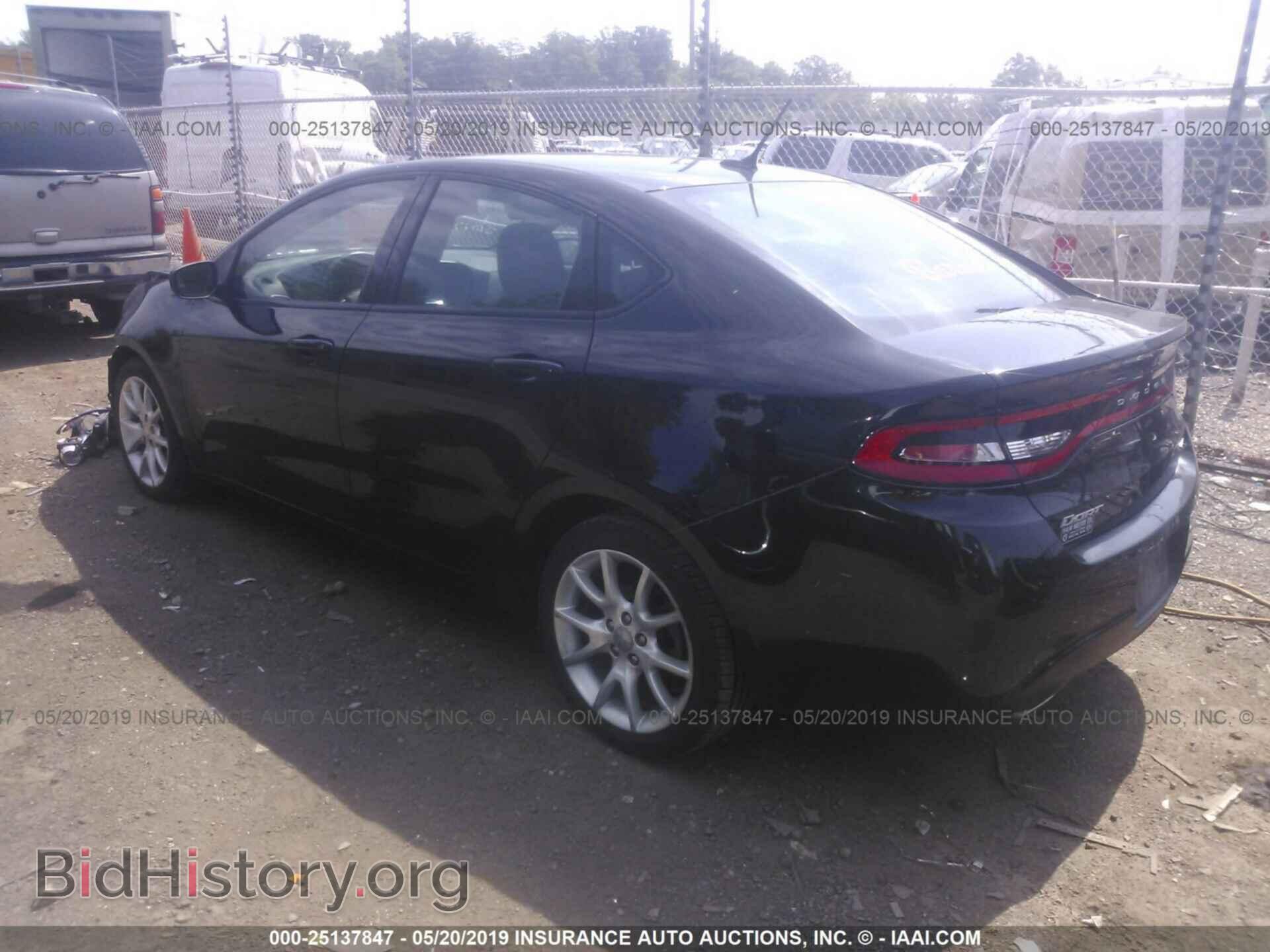 2013 DODGE DART - VIN: 1C3CDFBA0DD292780 - Фото 3