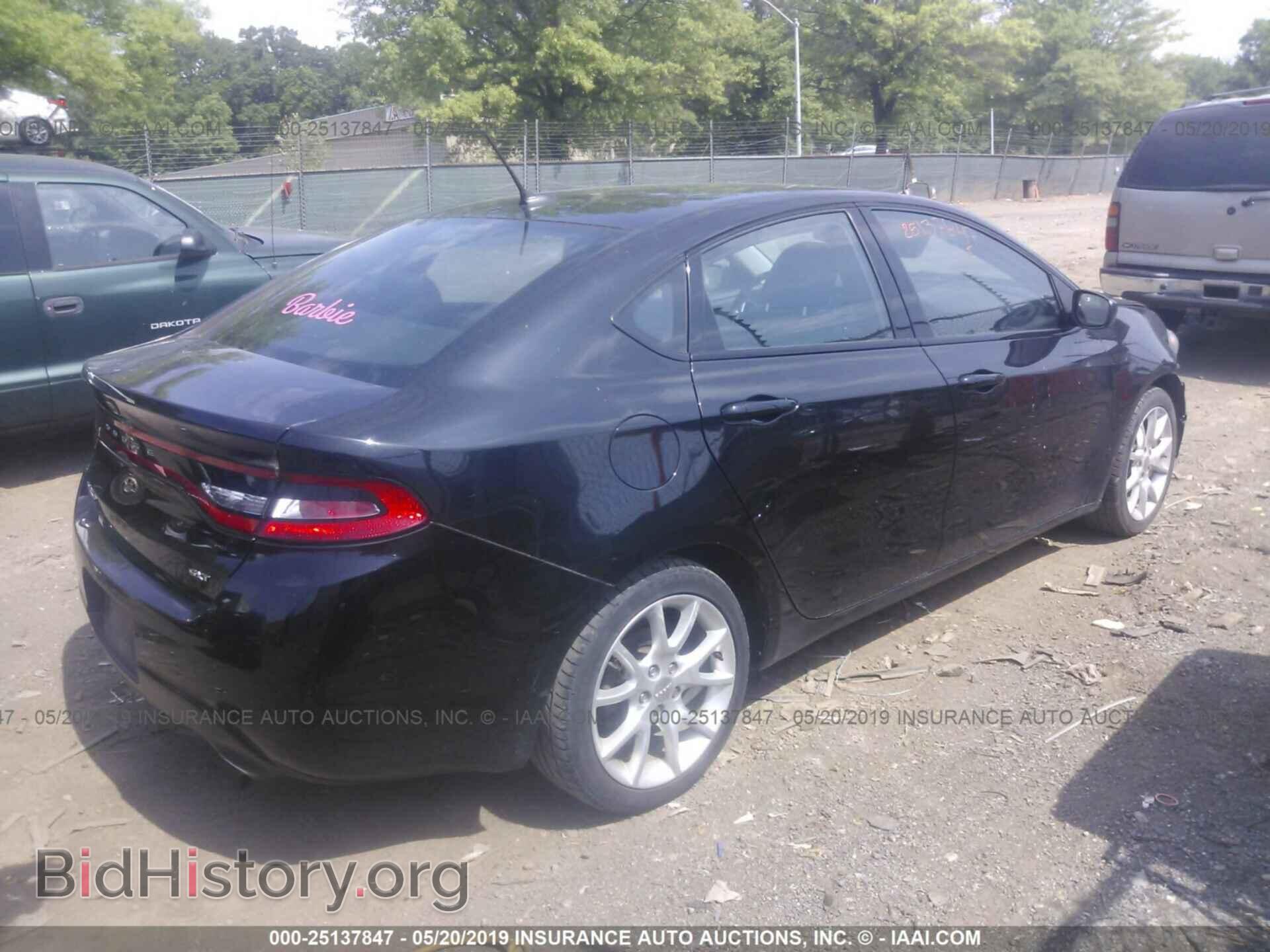 2013 DODGE DART - VIN: 1C3CDFBA0DD292780 - Фото 4