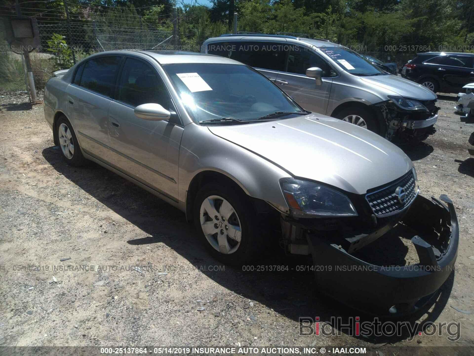 Photo 1N4AL11D25C180886 - NISSAN ALTIMA 2005