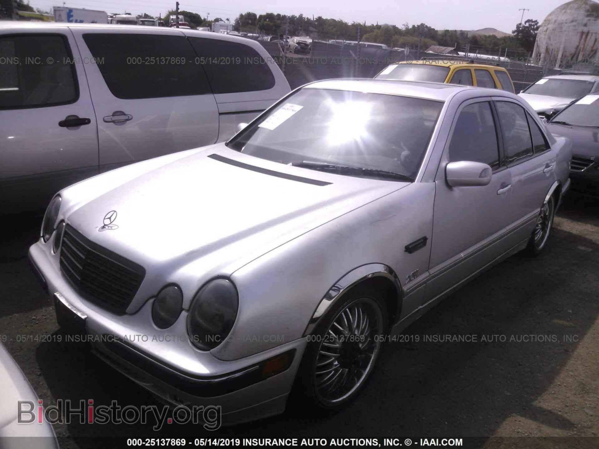 2000 MERCEDES-BENZ E - VIN: WDBJF65J7YA976904 - Фото 2
