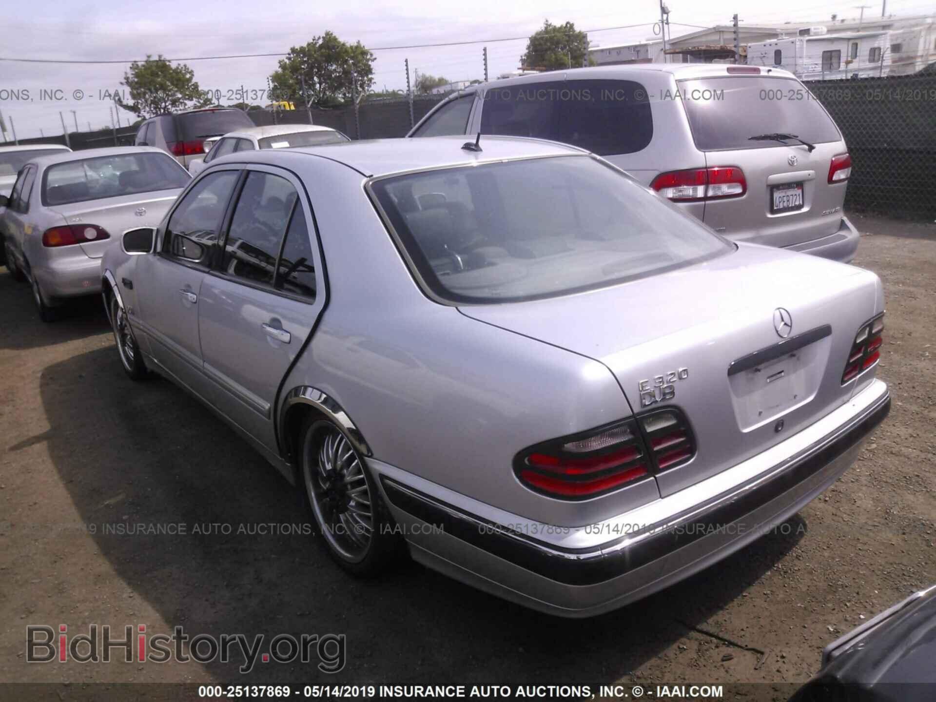 2000 MERCEDES-BENZ E - VIN: WDBJF65J7YA976904 - Фото 3