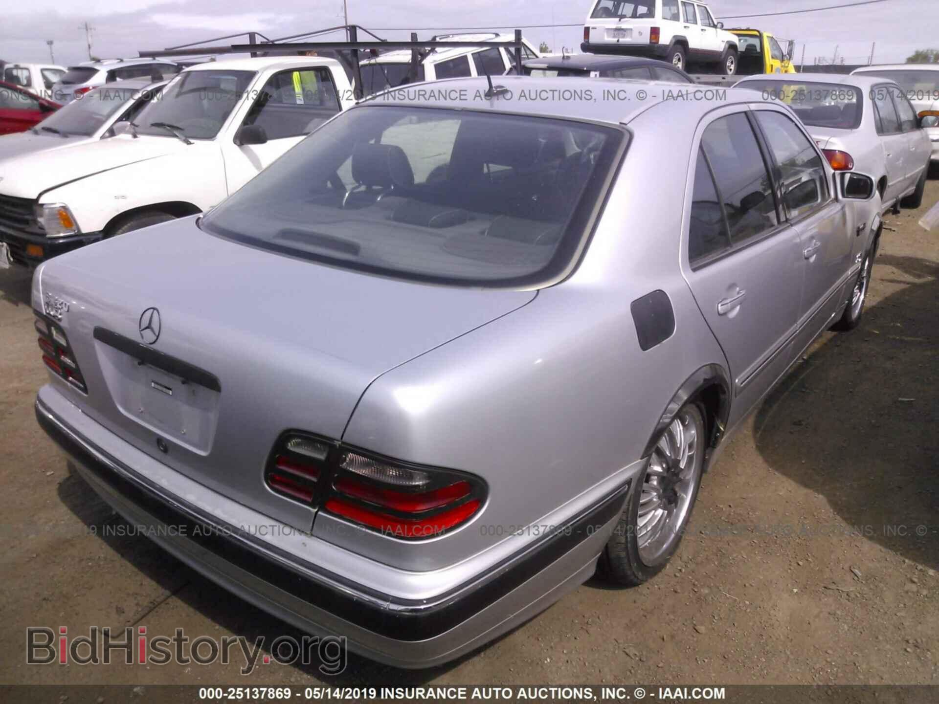 2000 MERCEDES-BENZ E - VIN: WDBJF65J7YA976904 - Фото 4