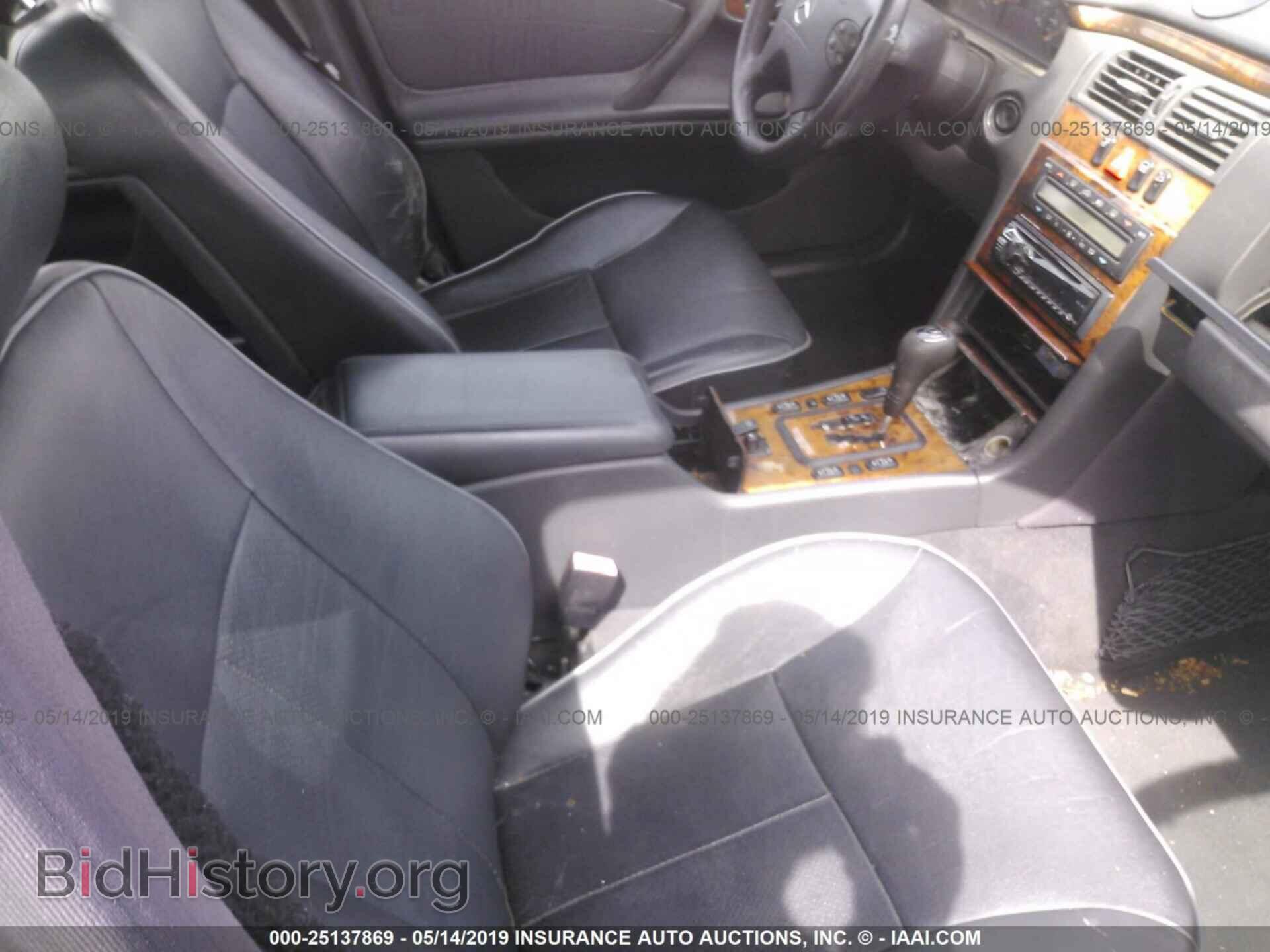 2000 MERCEDES-BENZ E - VIN: WDBJF65J7YA976904 - Фото 5