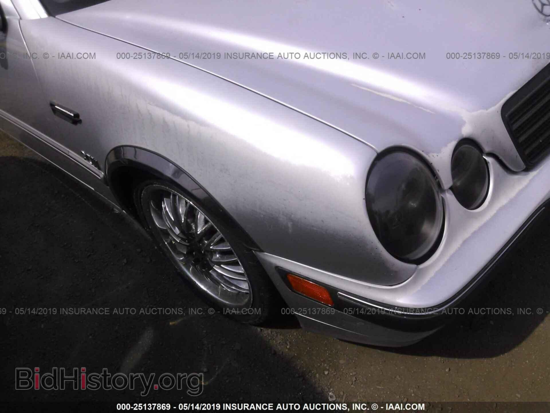 2000 MERCEDES-BENZ E - VIN: WDBJF65J7YA976904 - Фото 6