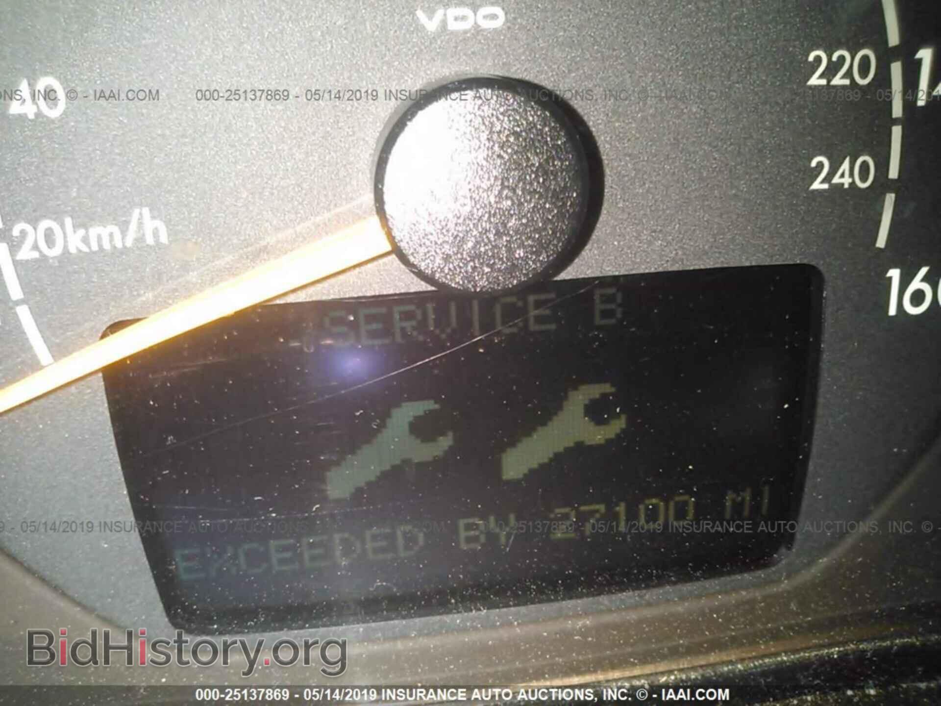 2000 MERCEDES-BENZ E - VIN: WDBJF65J7YA976904 - Фото 7