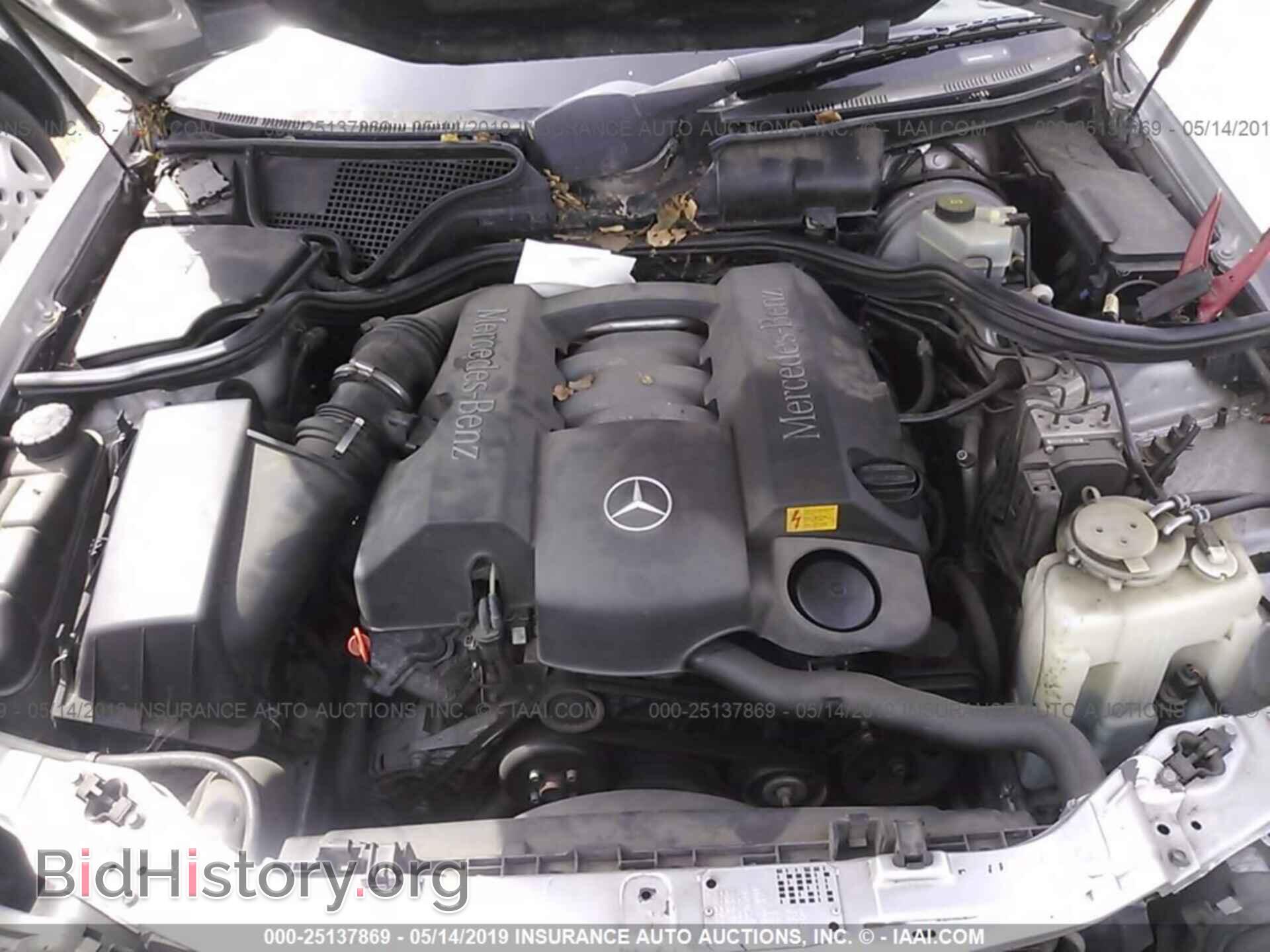 2000 MERCEDES-BENZ E - VIN: WDBJF65J7YA976904 - Фото 10