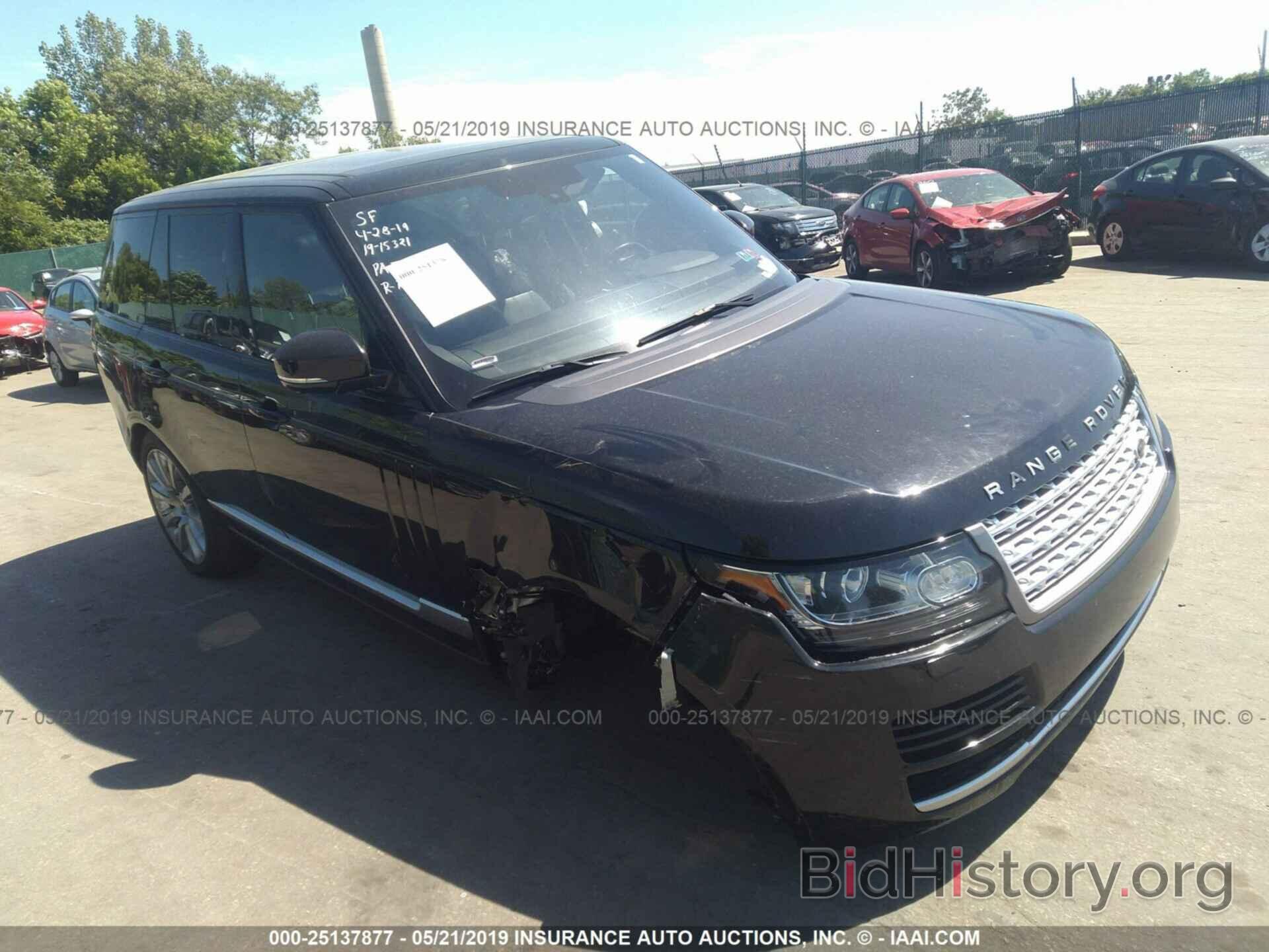 Photo SALGS2EF8EA132550 - LAND ROVER RANGE ROVER 2014