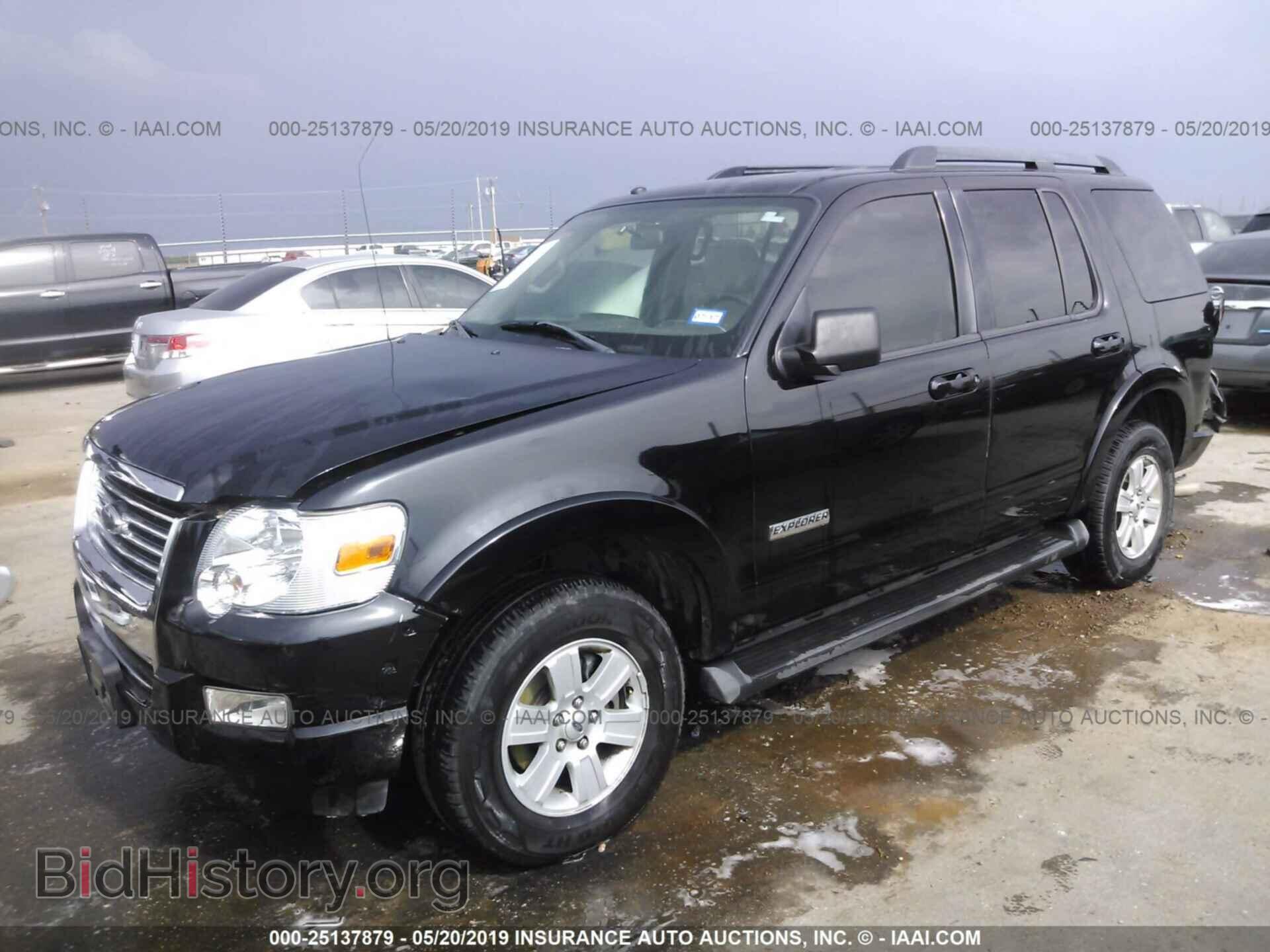2008 FORD EXPLORER - VIN: 1FMEU63E68UA76861 - Фото 2