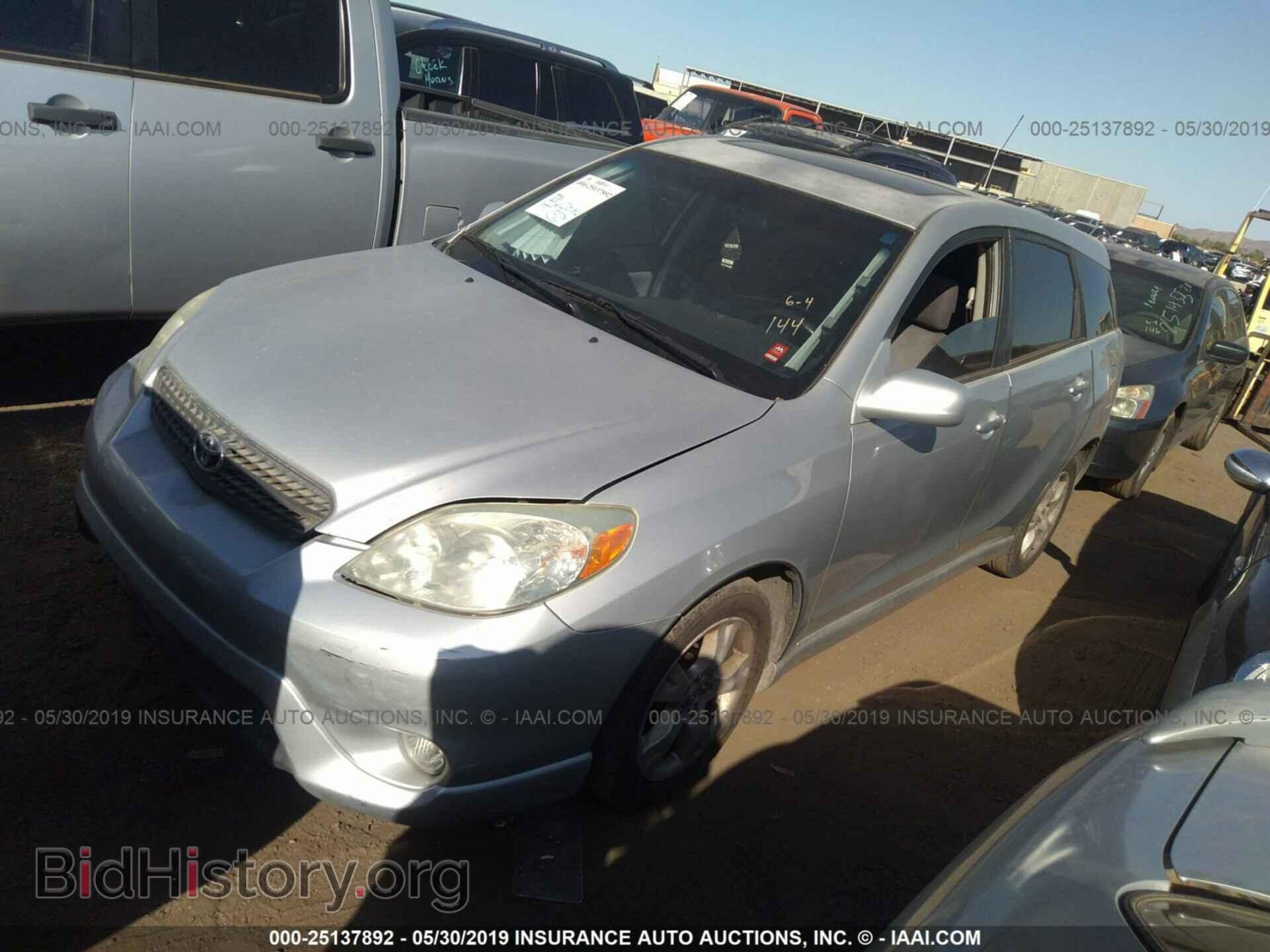 2005 TOYOTA COROLLA MATRIX - VIN: 2T1KR30E75C453377 - Фото 2