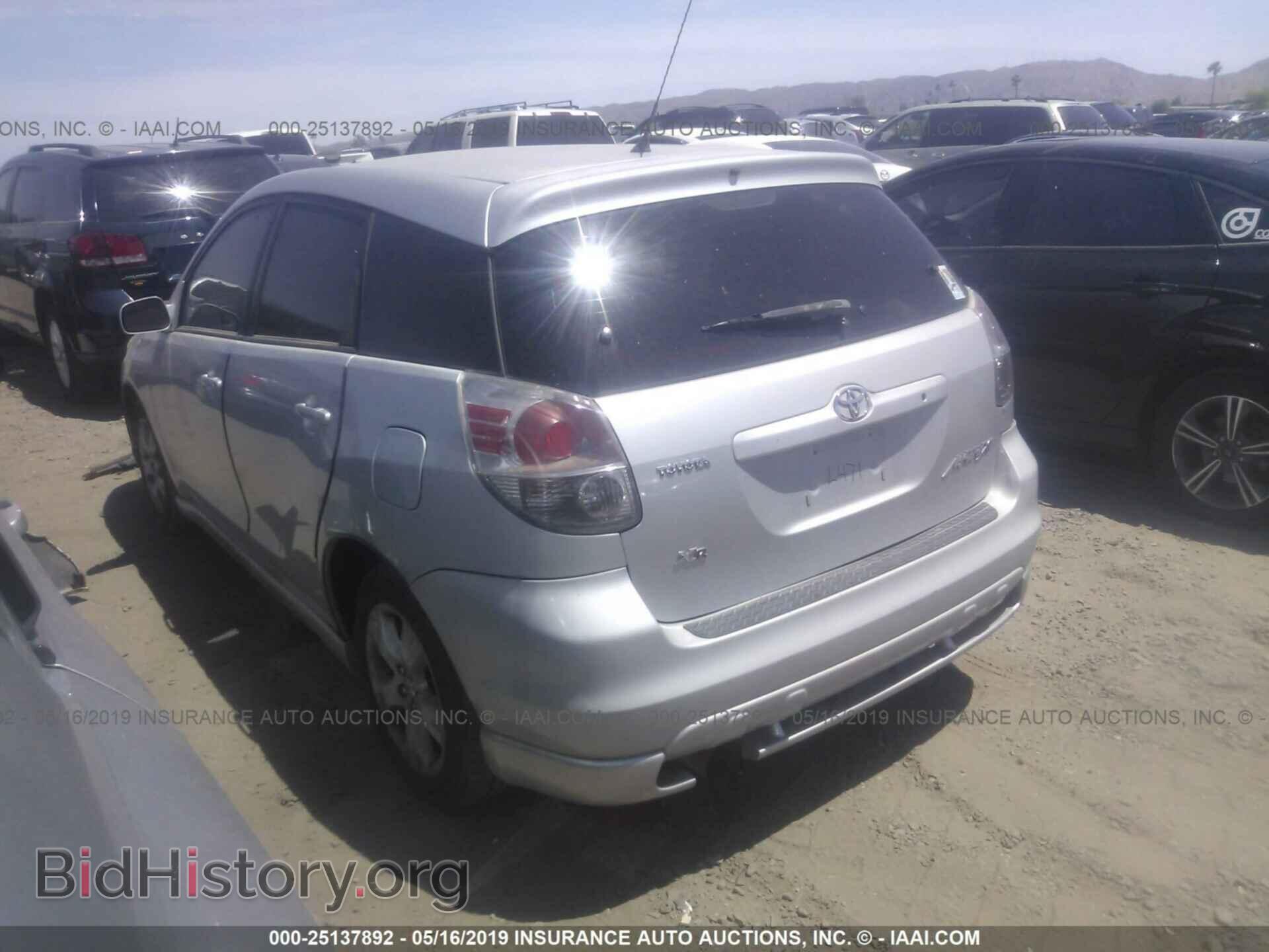 2005 TOYOTA COROLLA MATRIX - VIN: 2T1KR30E75C453377 - Фото 3
