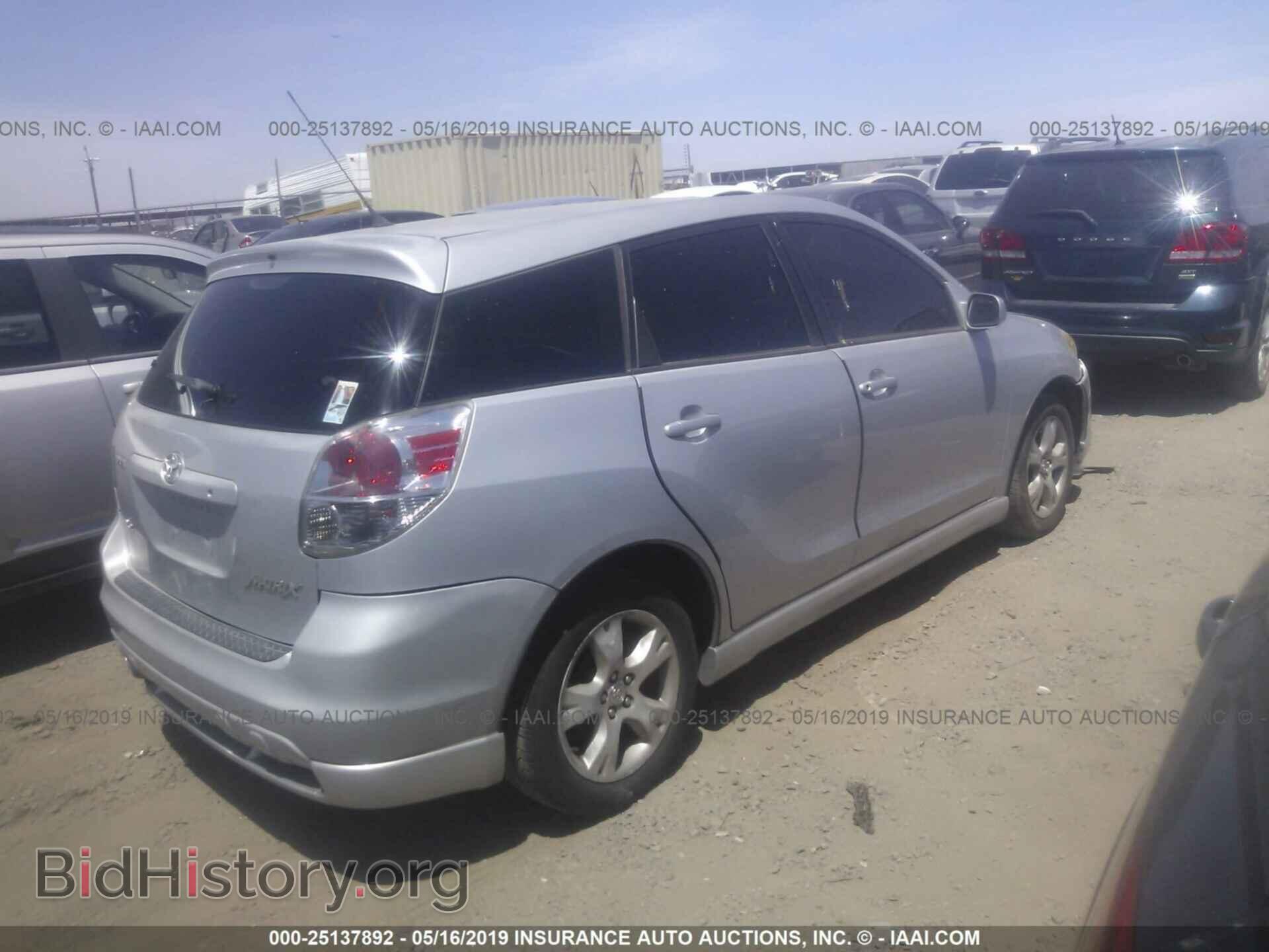 2005 TOYOTA COROLLA MATRIX - VIN: 2T1KR30E75C453377 - Фото 4
