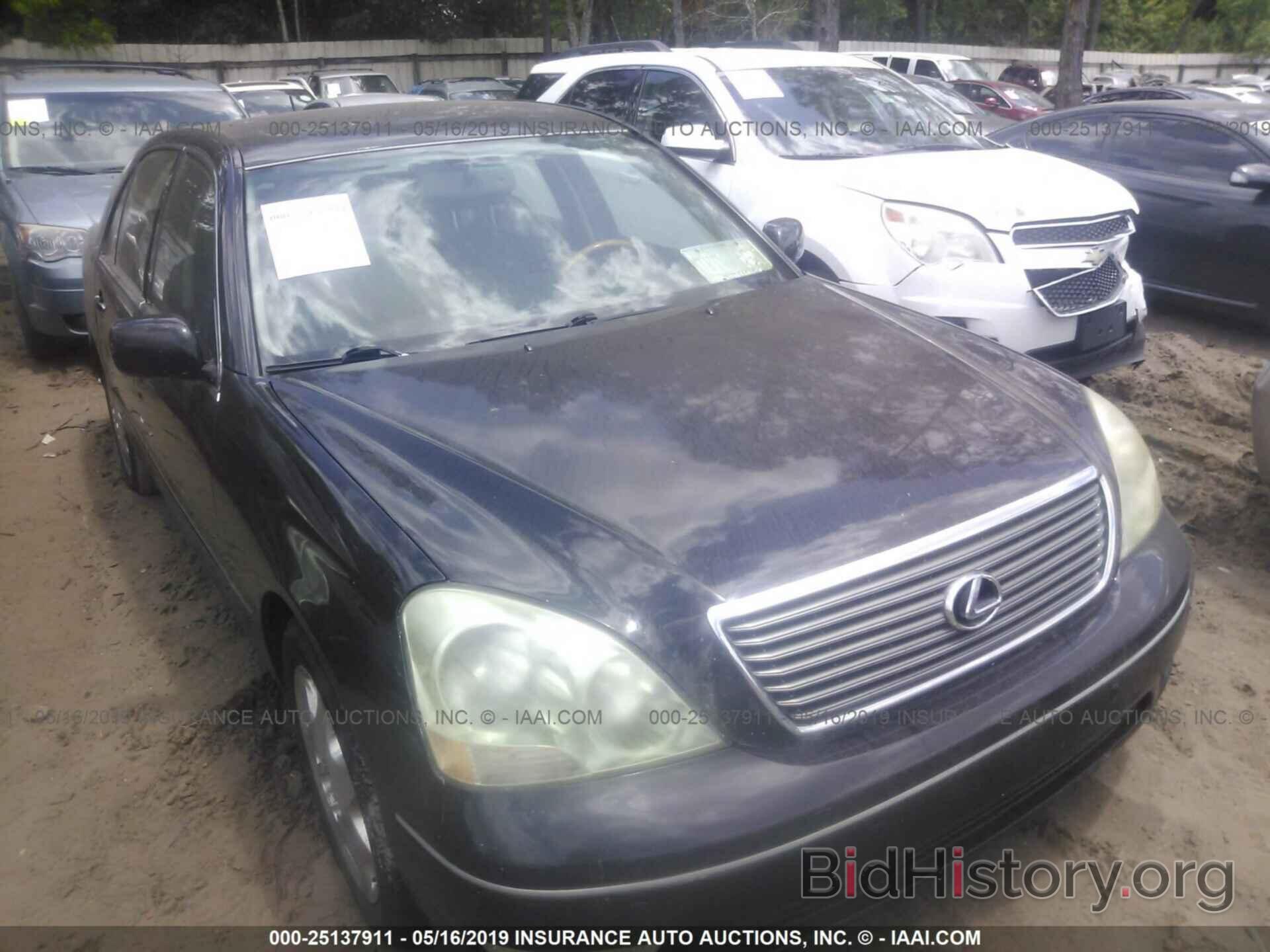 Photo JTHBN30F030097655 - LEXUS LS 2003