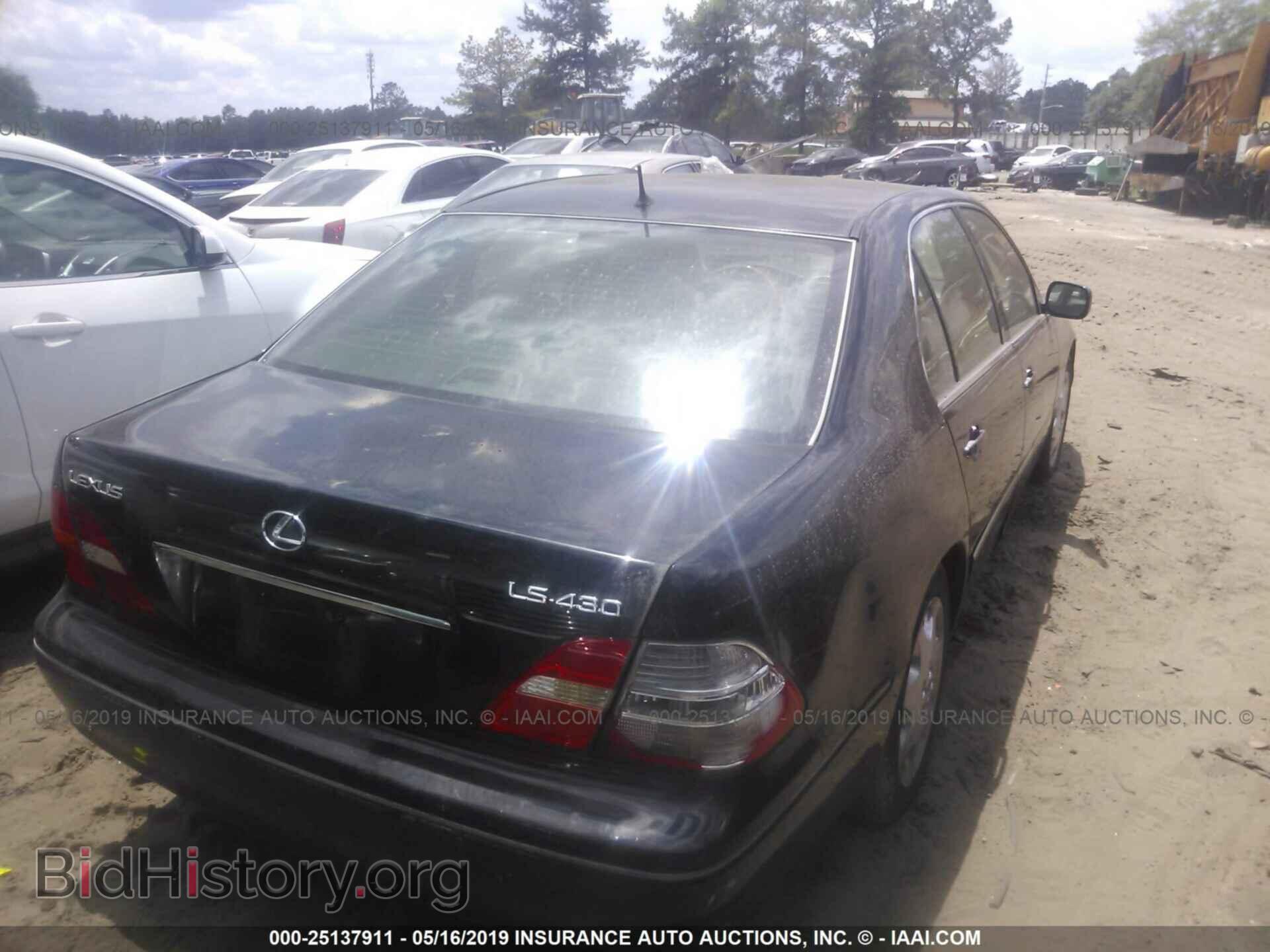 2003 LEXUS LS - VIN: JTHBN30F030097655 - Photo 4