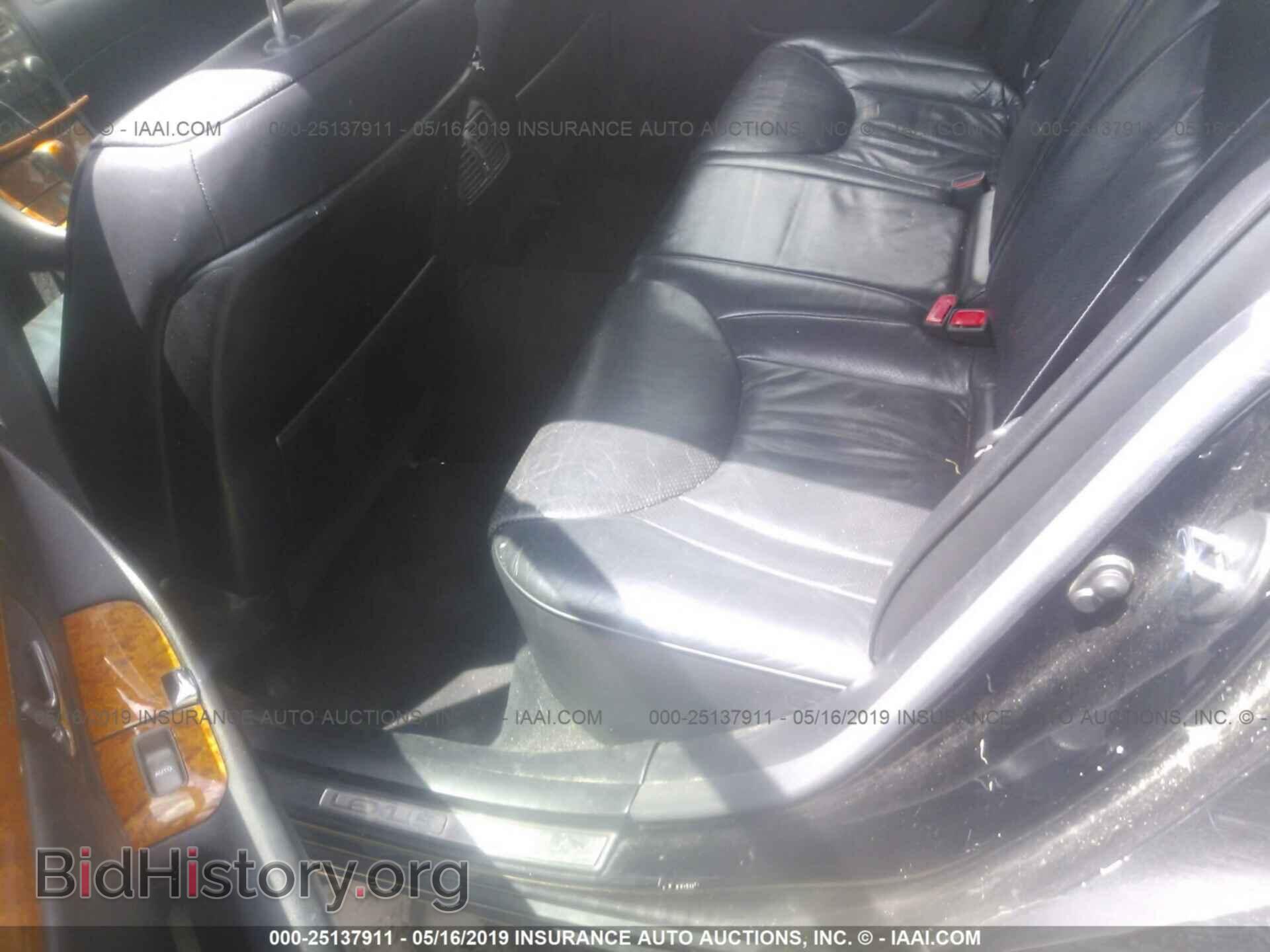 2003 LEXUS LS - VIN: JTHBN30F030097655 - Photo 8