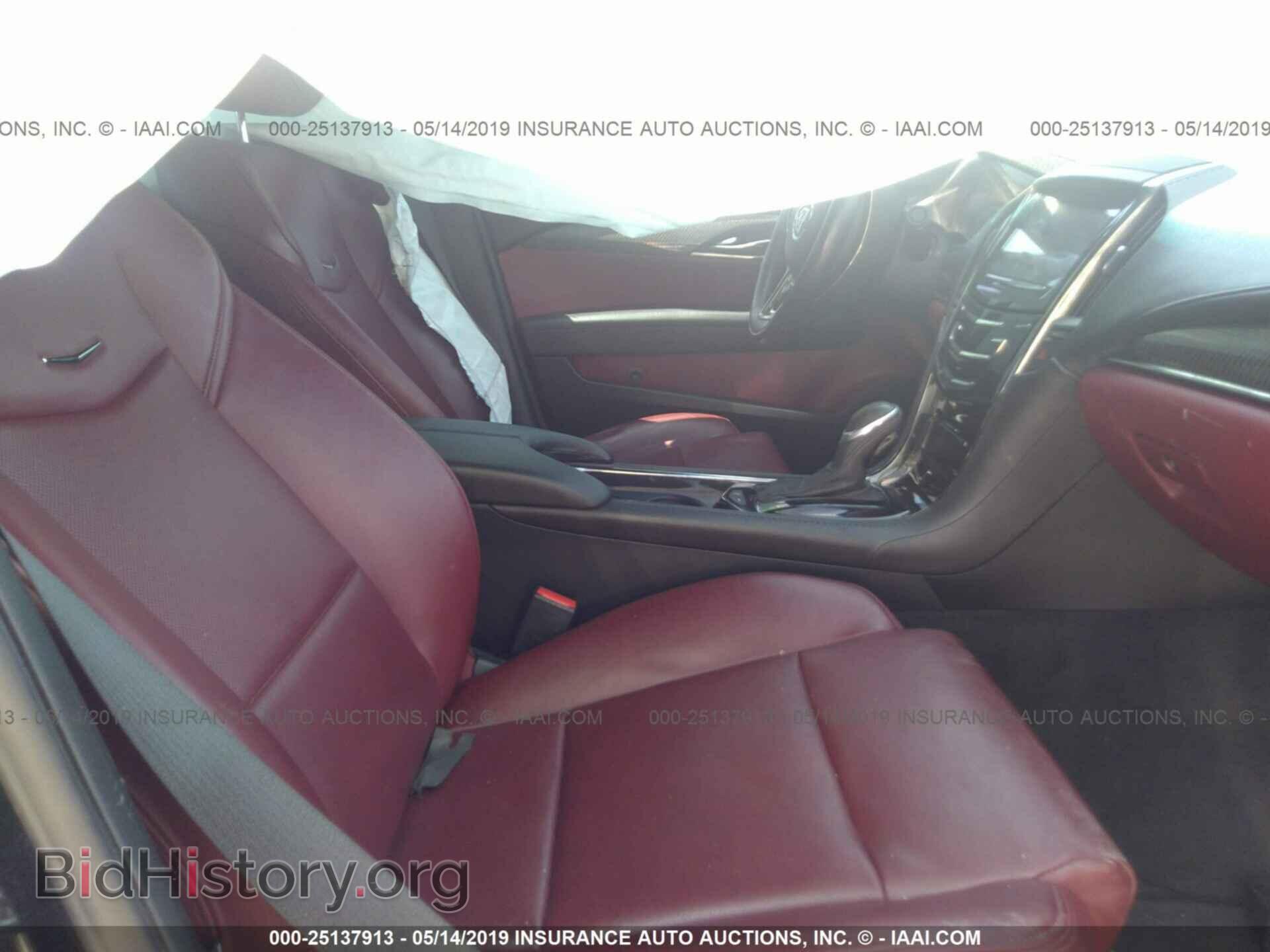 2014 CADILLAC ATS - VIN: 1G6AB5SX9E0107726 - Фото 5