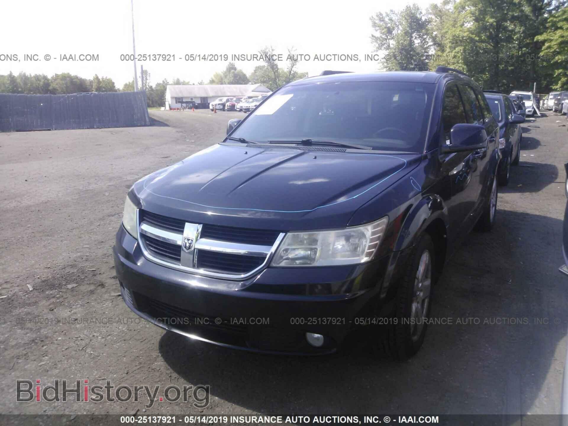 2010 DODGE JOURNEY - VIN: 3D4PH5FV1AT224036 - Фото 2