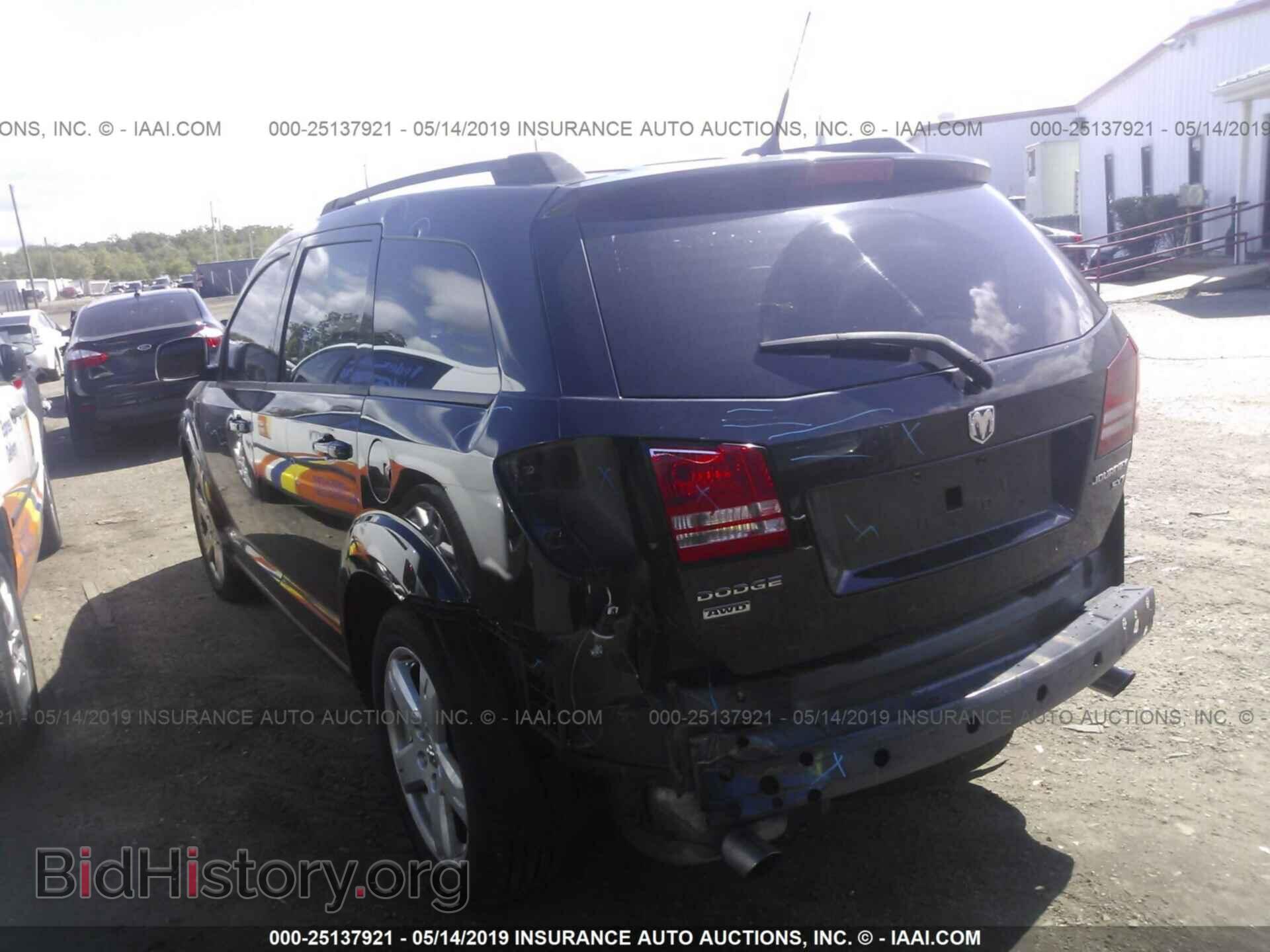 2010 DODGE JOURNEY - VIN: 3D4PH5FV1AT224036 - Фото 3