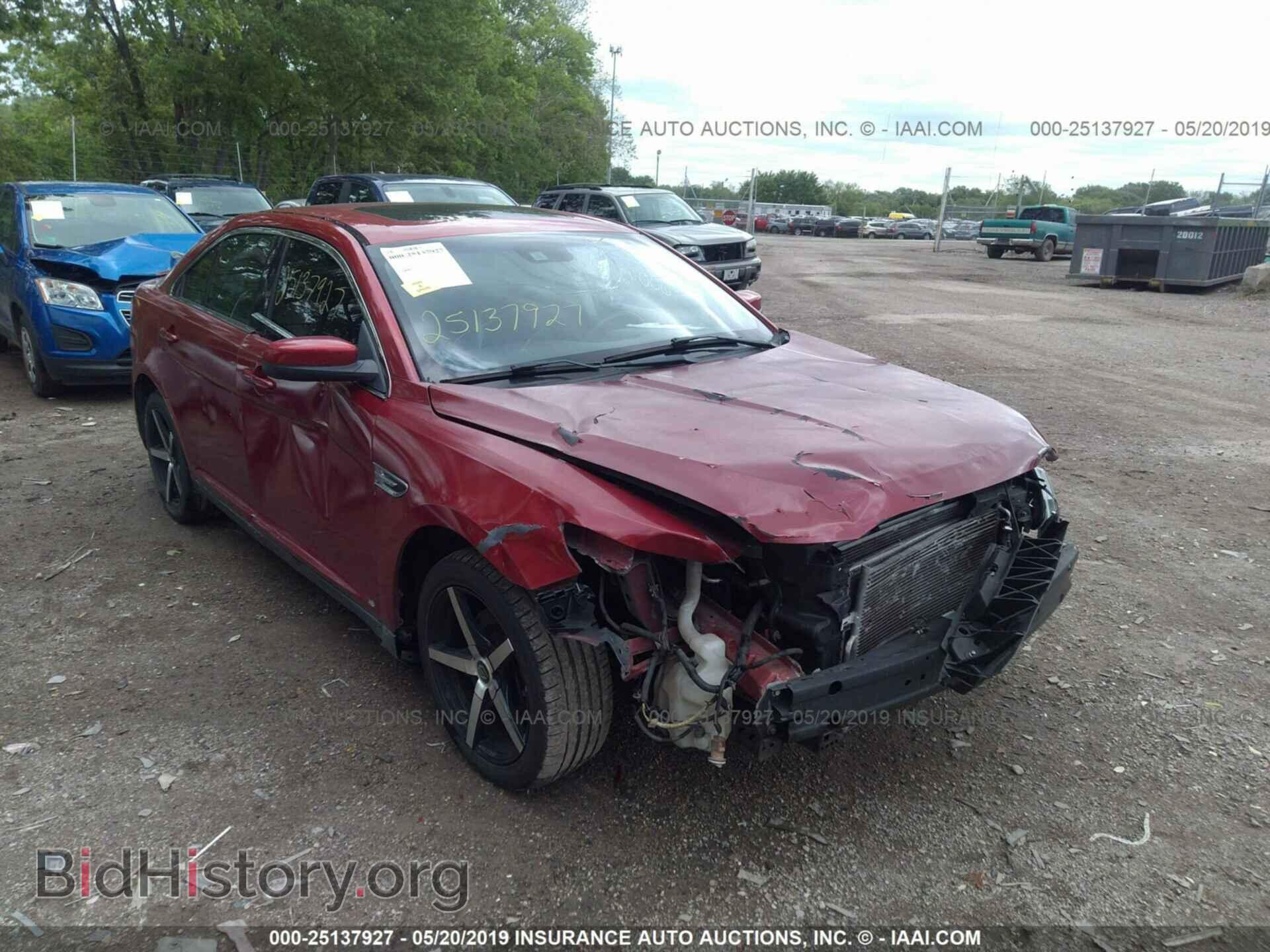 Фотография 1FAHP2KT4BG138691 - FORD TAURUS 2011