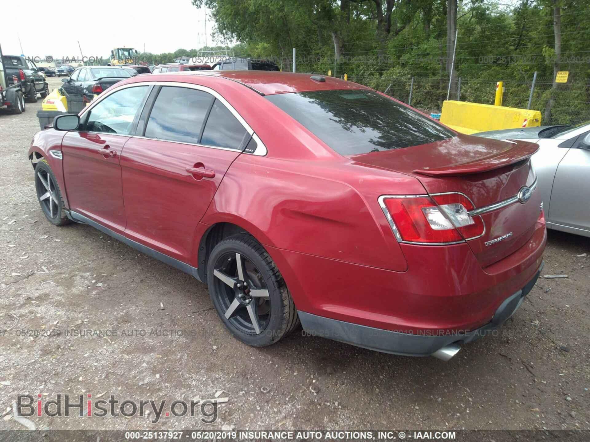 2011 FORD TAURUS - VIN: 1FAHP2KT4BG138691 - Фото 3