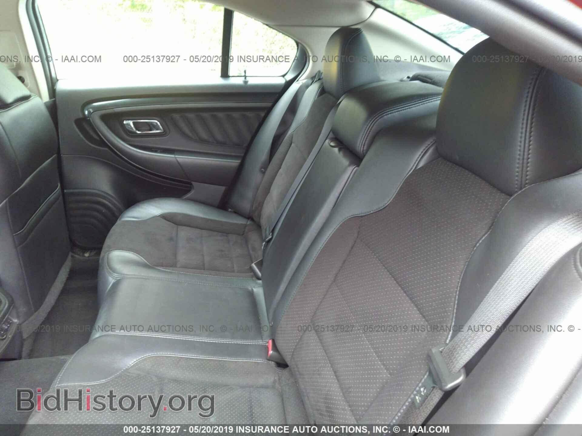 2011 FORD TAURUS - VIN: 1FAHP2KT4BG138691 - Фото 8