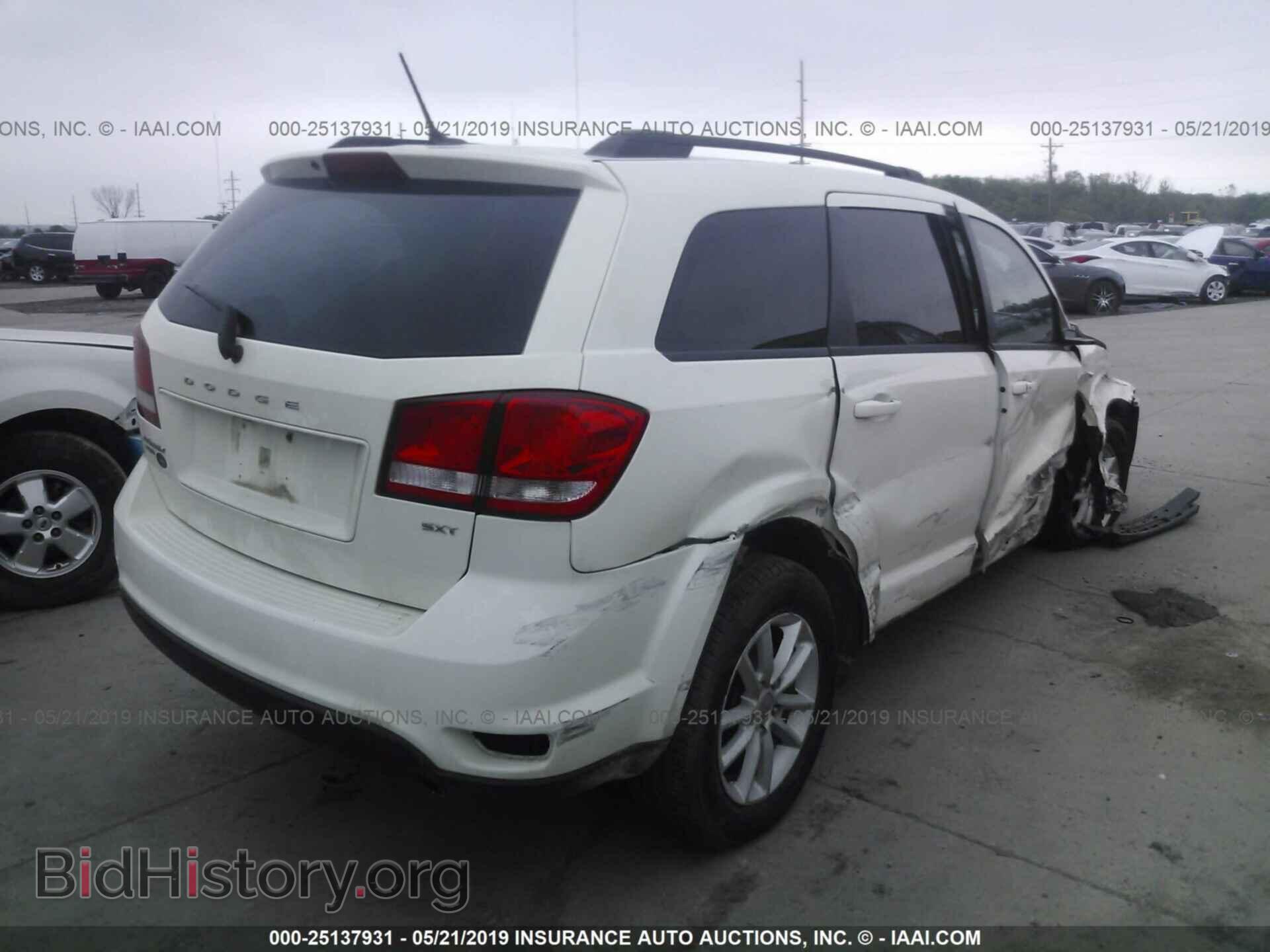 2013 DODGE JOURNEY - VIN: 3C4PDDBG1DT572031 - Photo 4