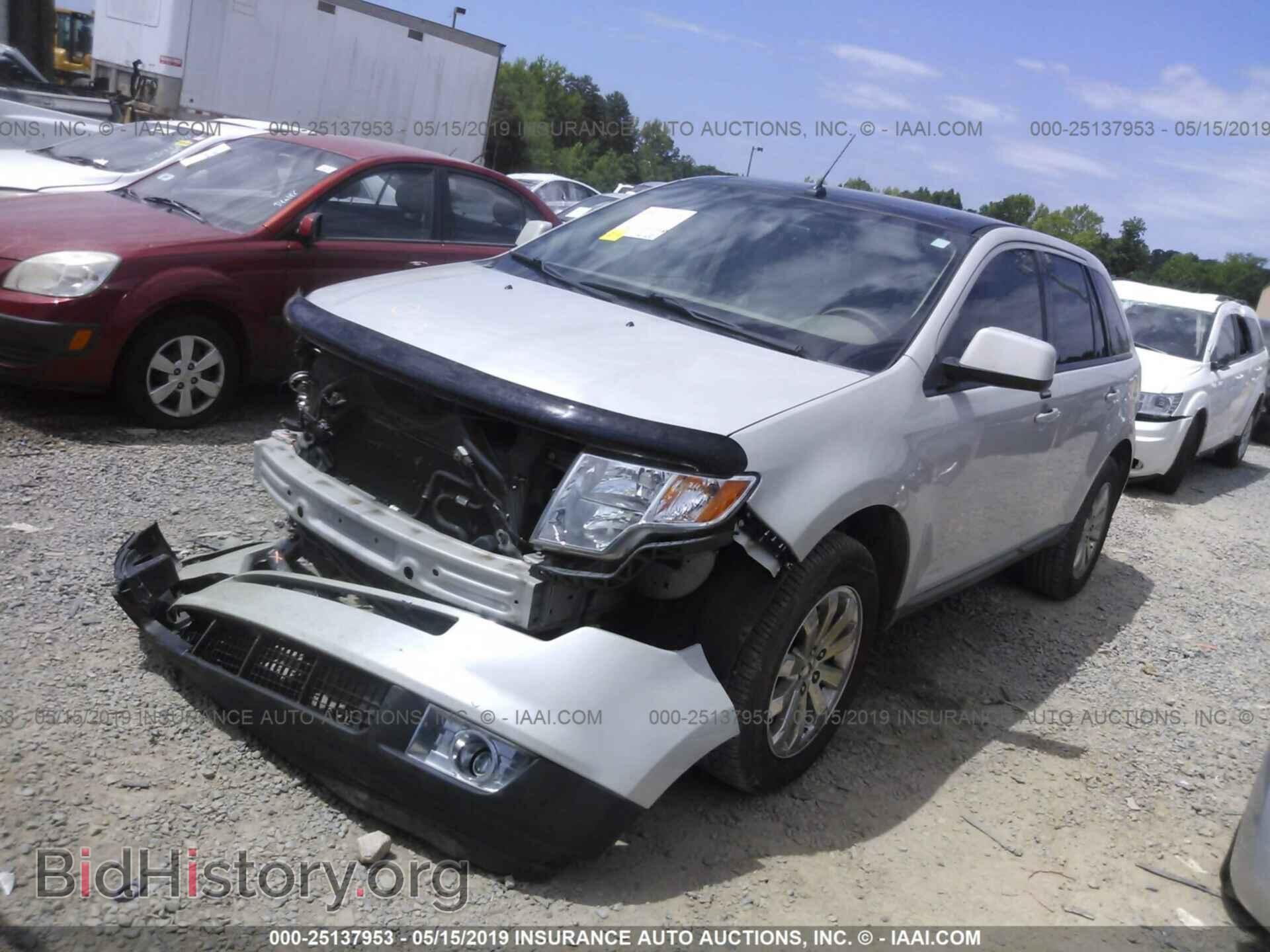 2007 FORD EDGE - VIN: 2FMDK39C37BB68438 - Photo 2