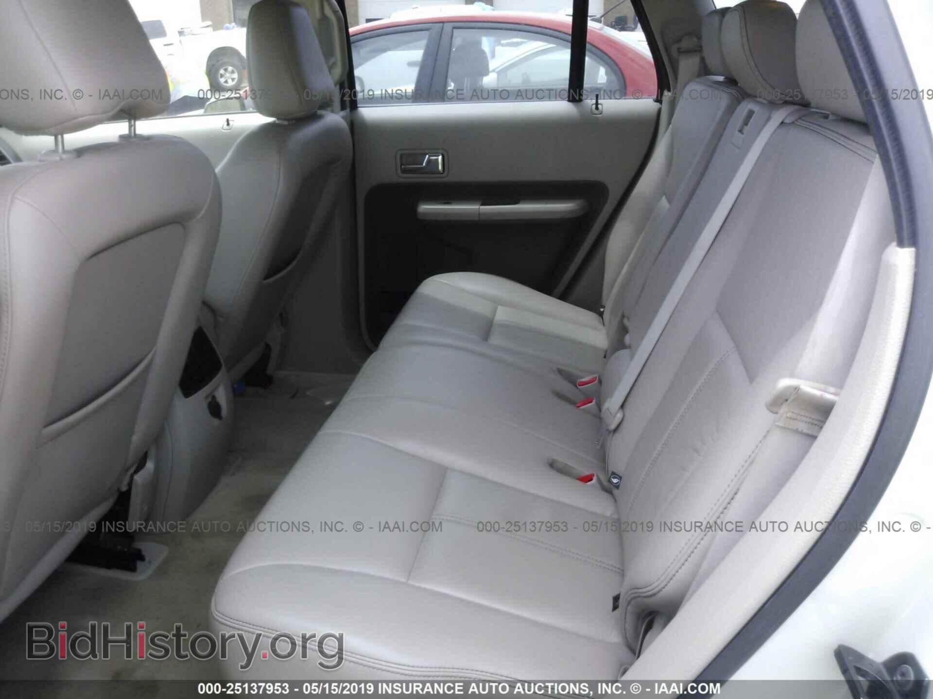 2007 FORD EDGE - VIN: 2FMDK39C37BB68438 - Photo 8
