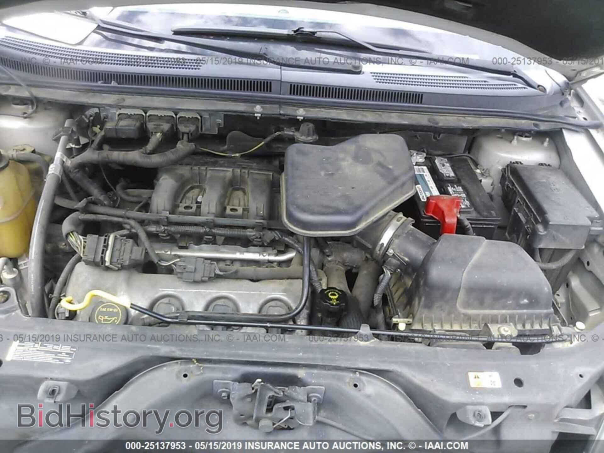 2007 FORD EDGE - VIN: 2FMDK39C37BB68438 - Photo 10