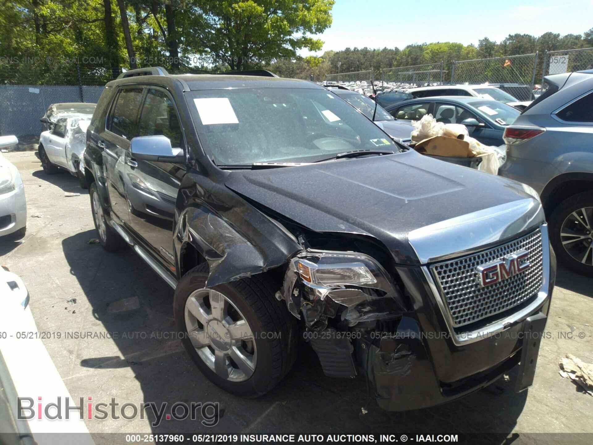 Photo 2GKFLZE32D6160231 - GMC TERRAIN 2013