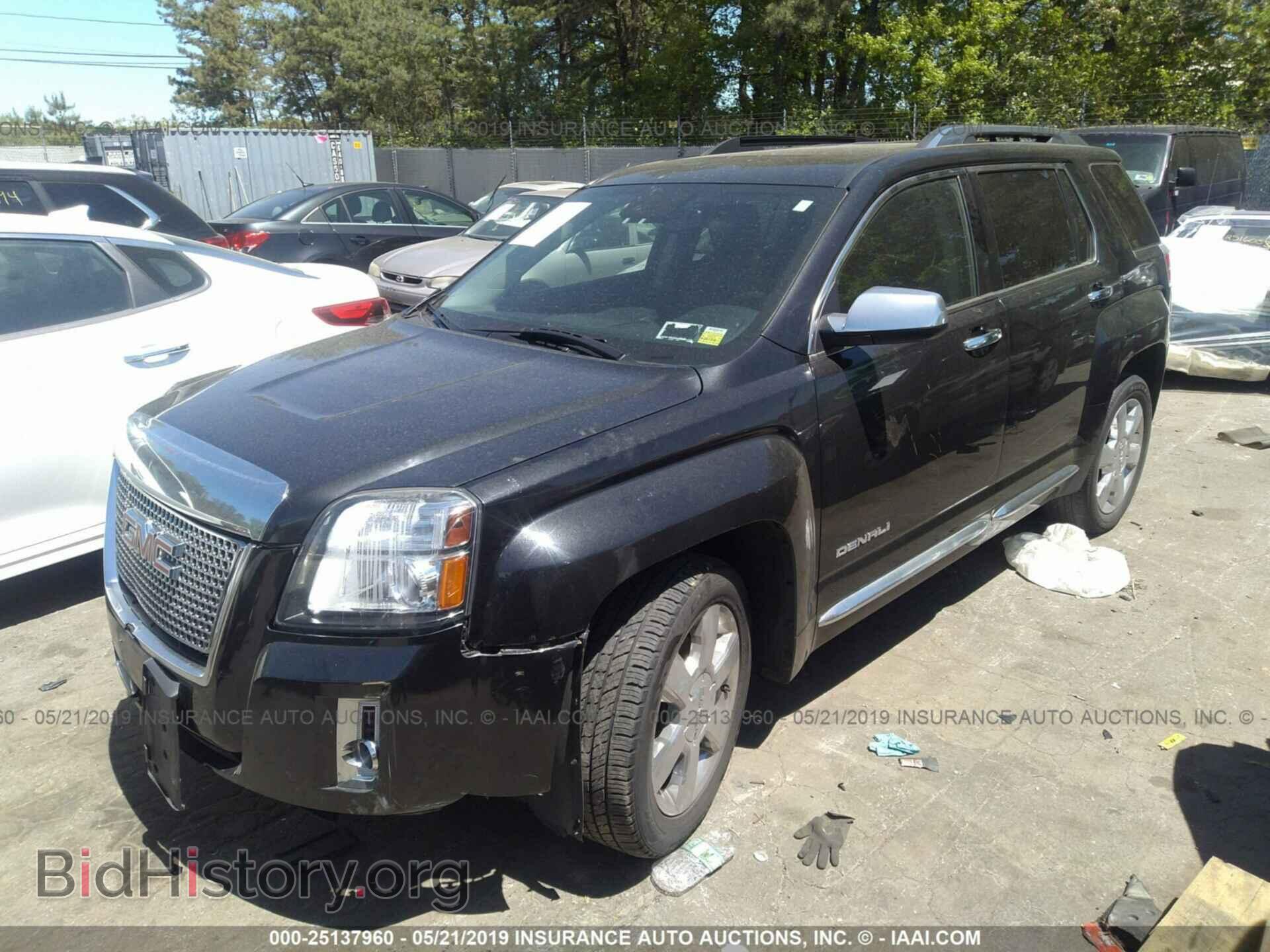2013 GMC TERRAIN - VIN: 2GKFLZE32D6160231 - Фото 2