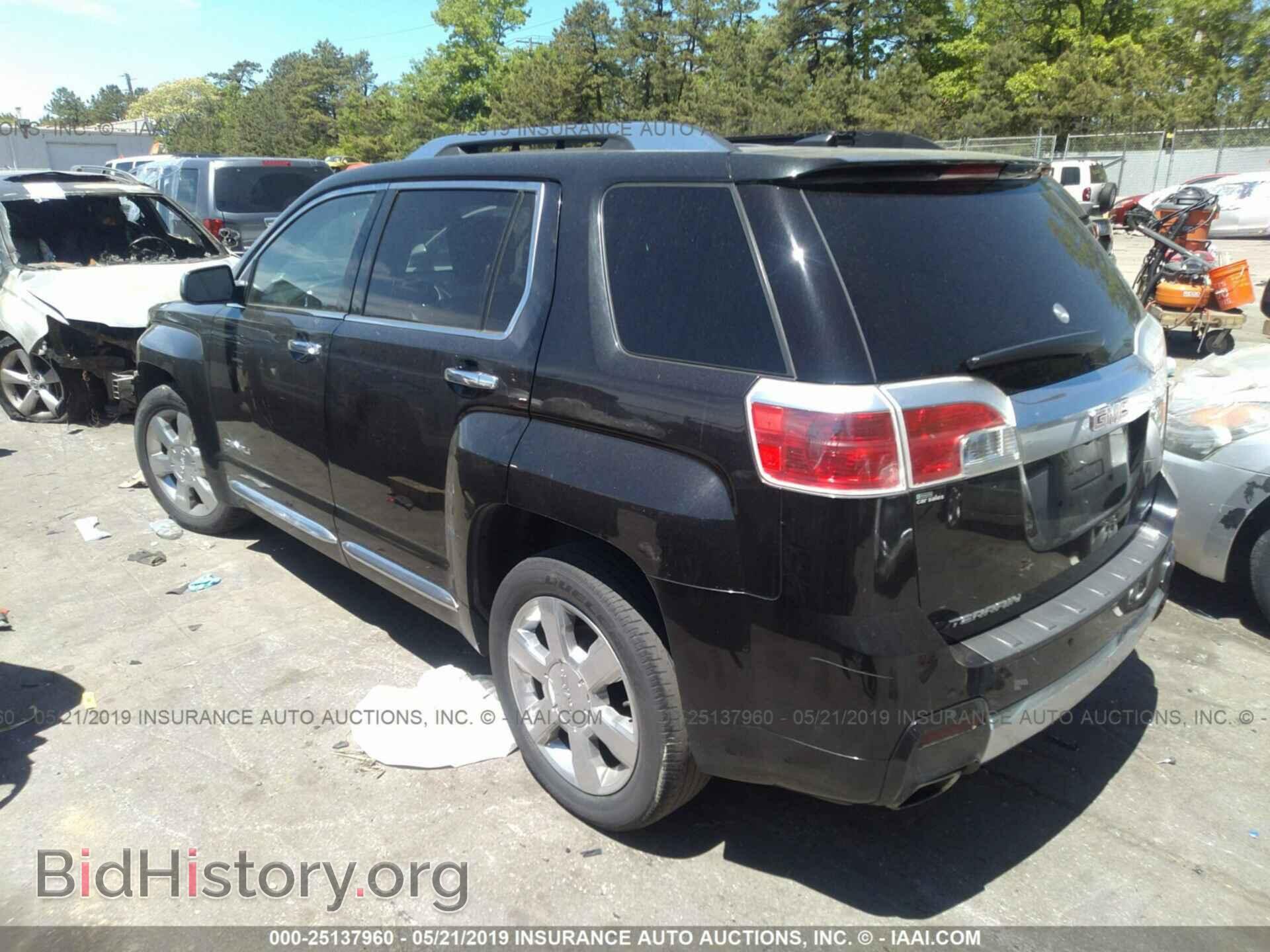 2013 GMC TERRAIN - VIN: 2GKFLZE32D6160231 - Фото 3