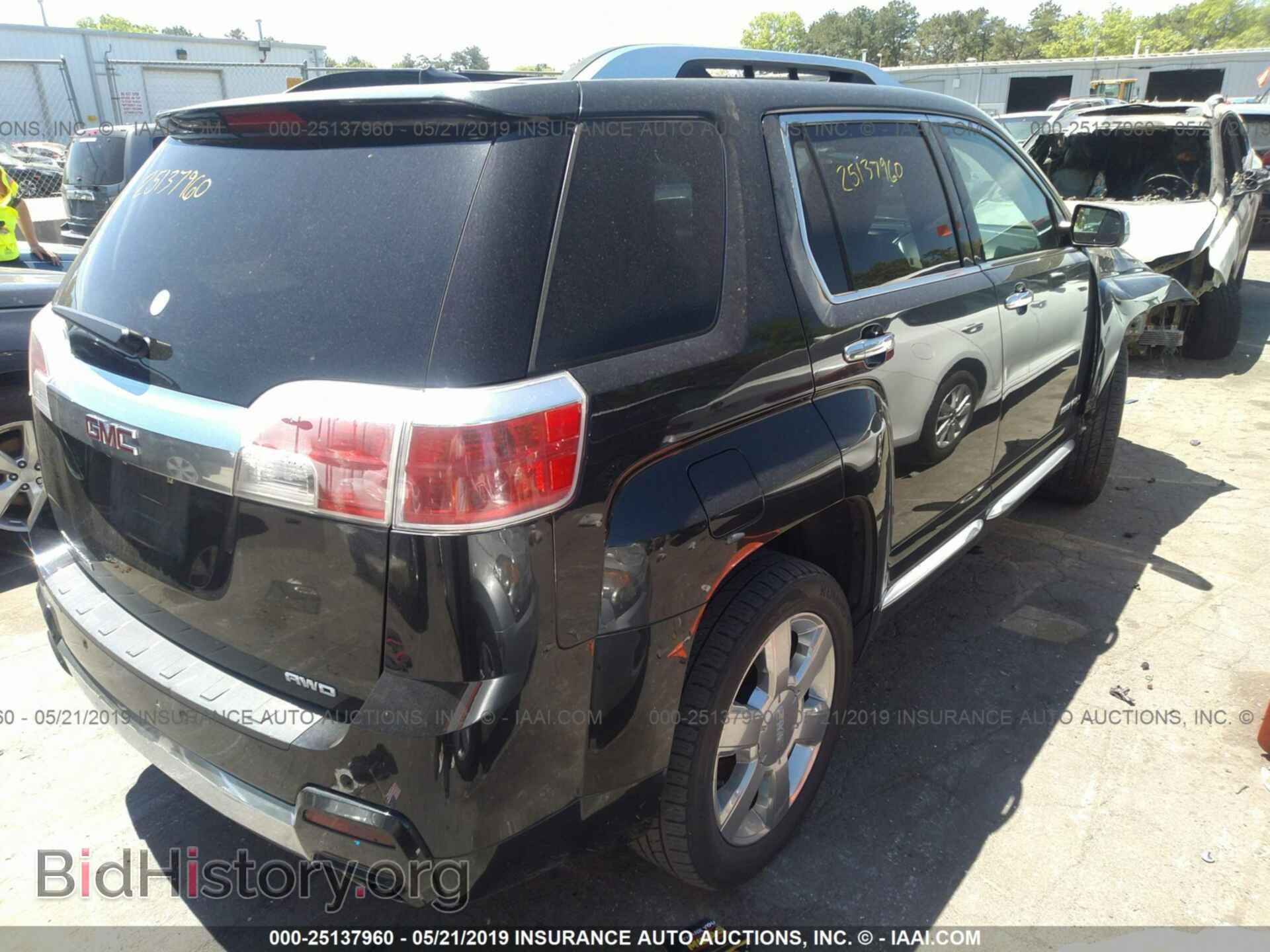 2013 GMC TERRAIN - VIN: 2GKFLZE32D6160231 - Фото 4