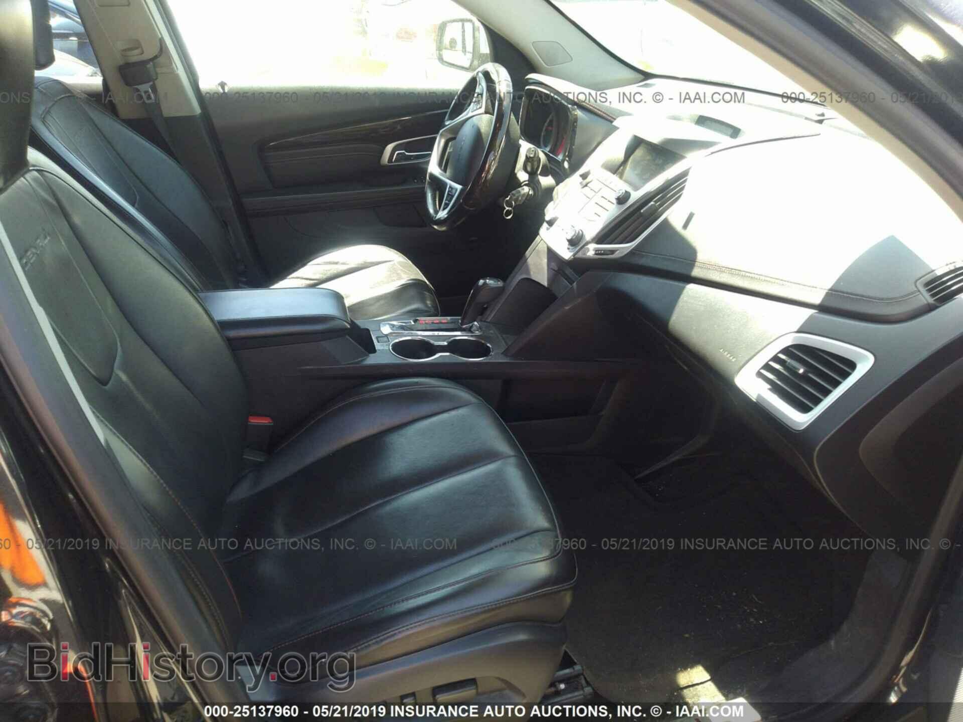 2013 GMC TERRAIN - VIN: 2GKFLZE32D6160231 - Фото 5