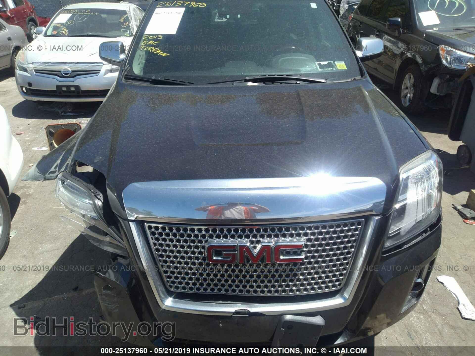 2013 GMC TERRAIN - VIN: 2GKFLZE32D6160231 - Фото 6