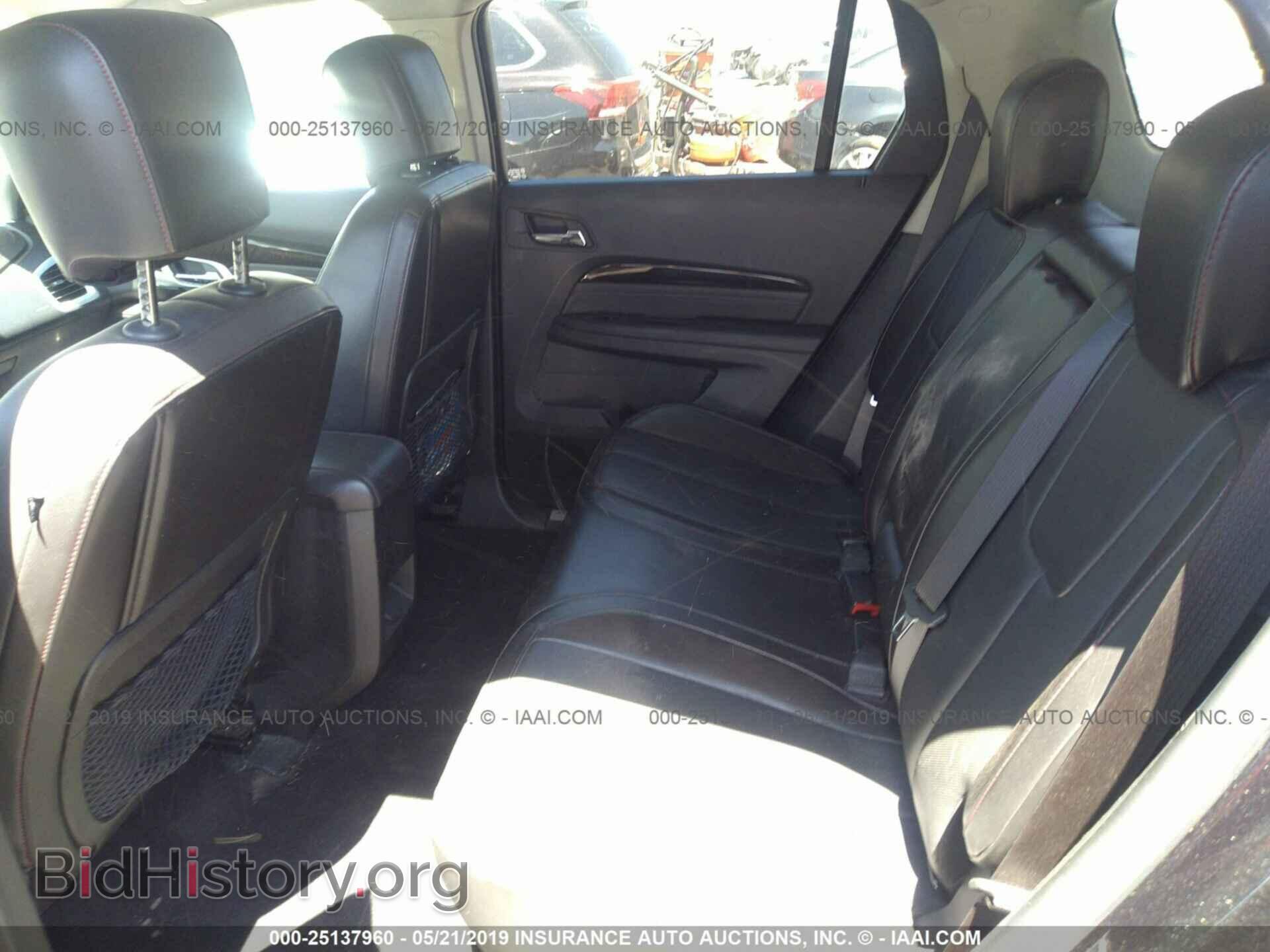 2013 GMC TERRAIN - VIN: 2GKFLZE32D6160231 - Фото 8