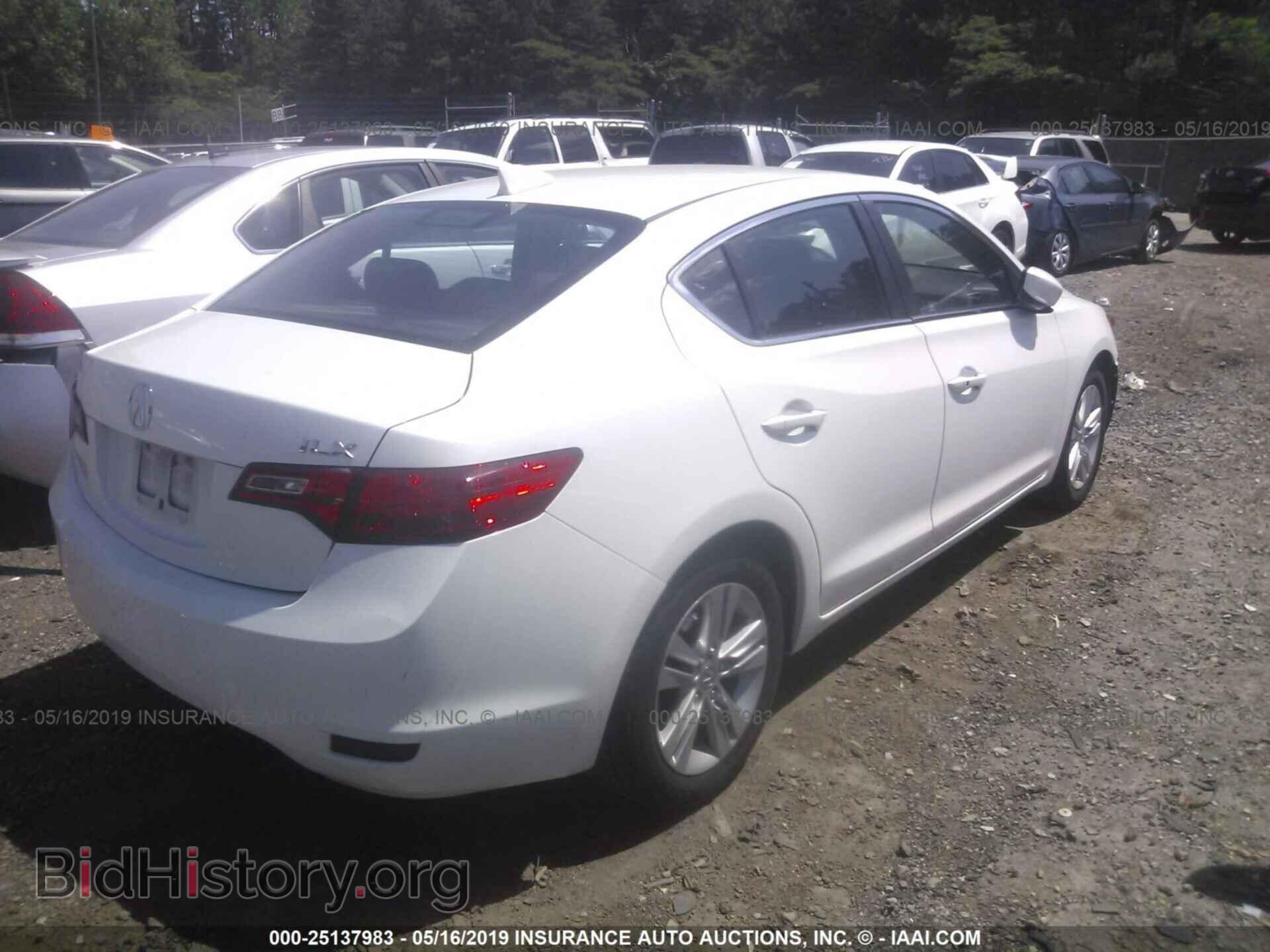 2013 ACURA ILX - VIN: 19VDE1F35DE021250 - Фото 4