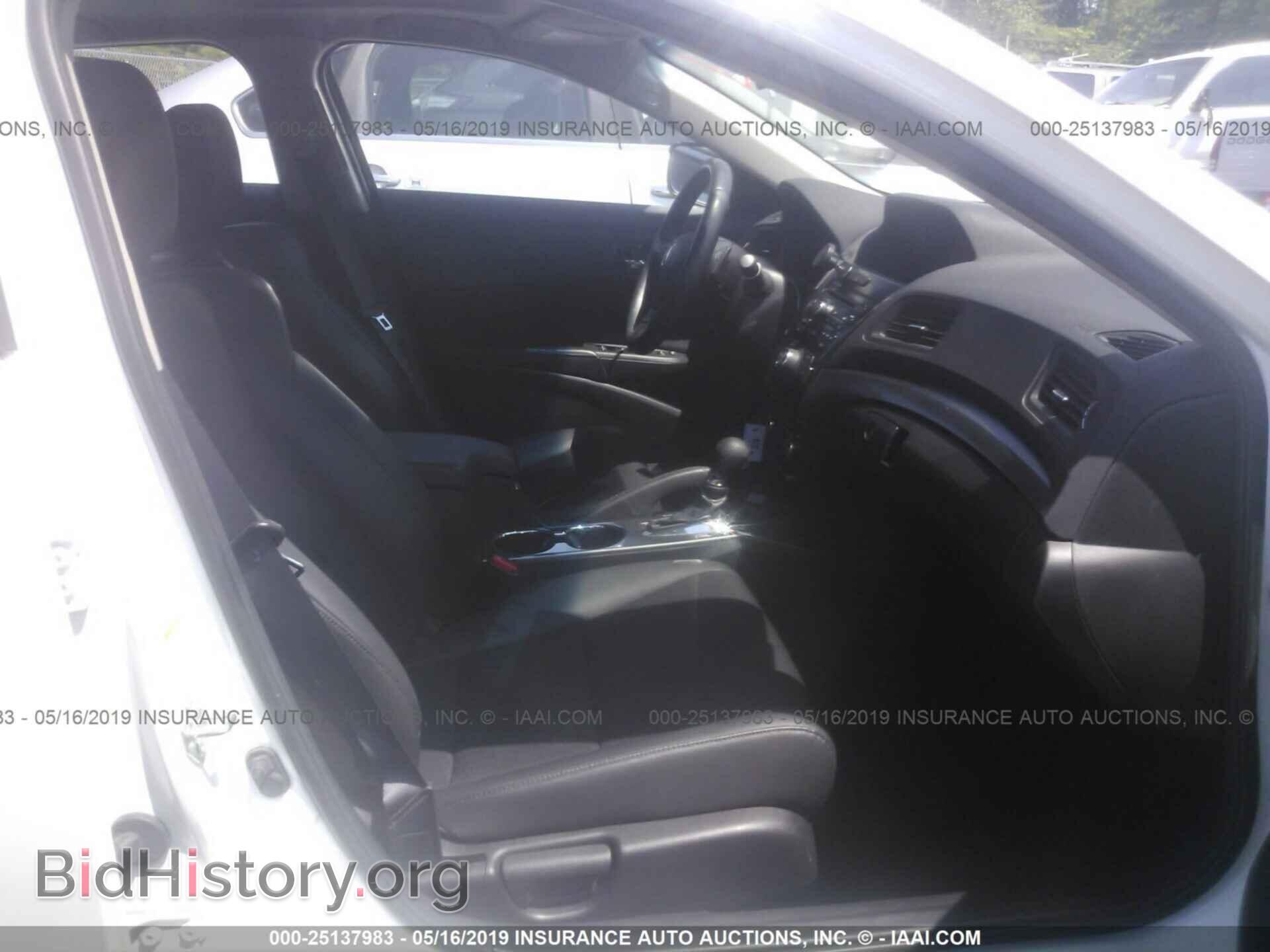 2013 ACURA ILX - VIN: 19VDE1F35DE021250 - Фото 5