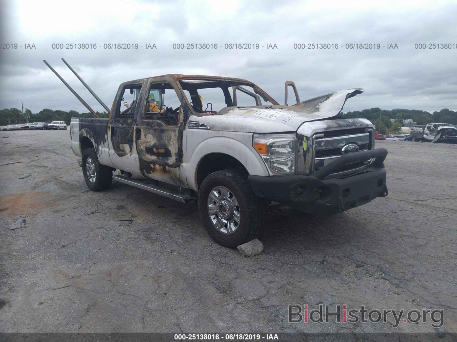 Photo 1FT7W2BT4BEC66157 - FORD F250 2011