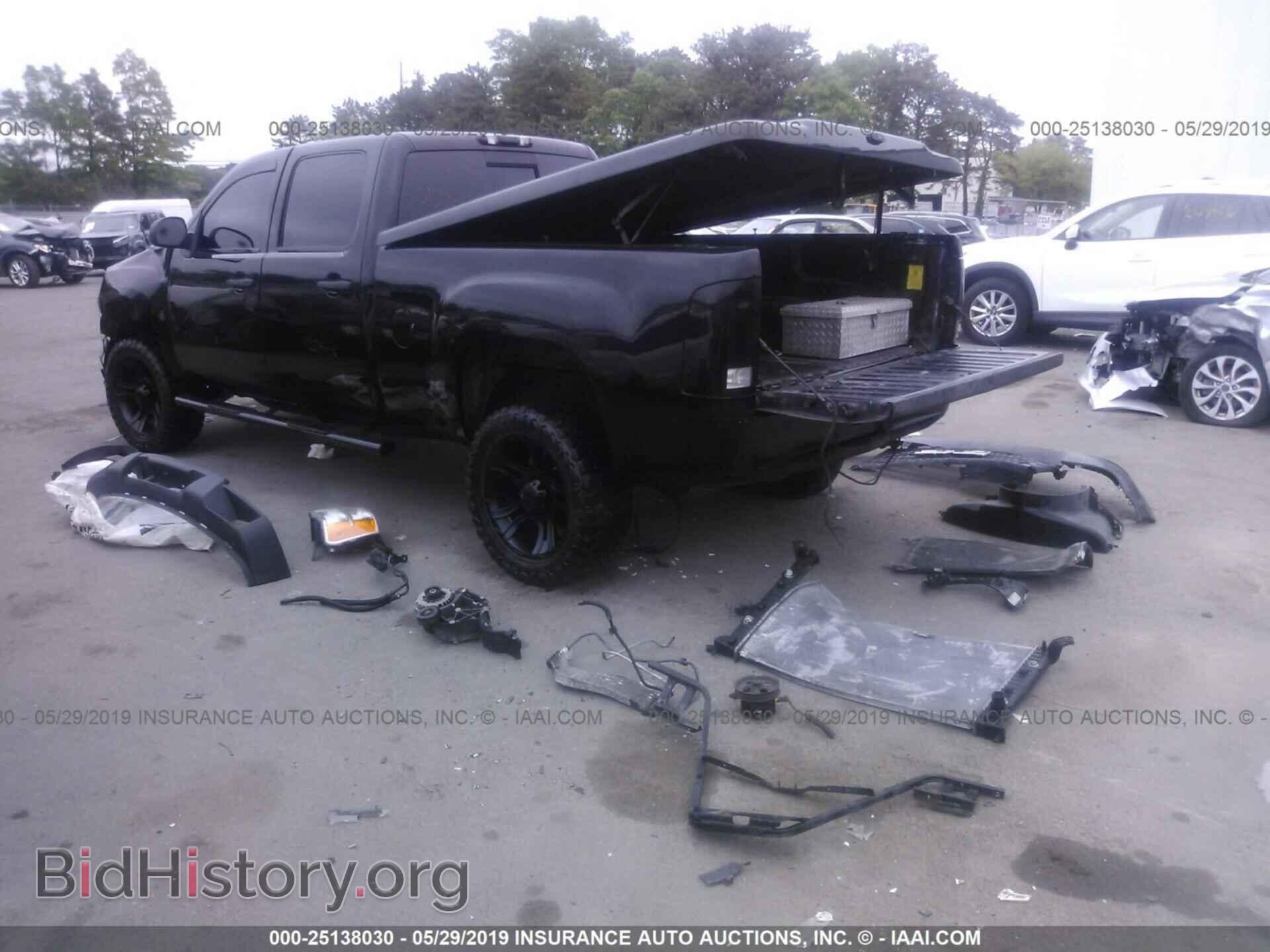 2011 GMC SIERRA - VIN: 1GT120CG0BF259496 - Фото 3