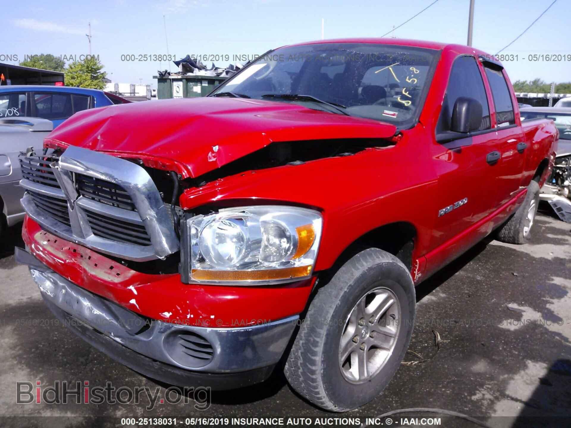 2006 DODGE RAM 1500 - VIN: 1D7HU18N16S570363 - Фото 2