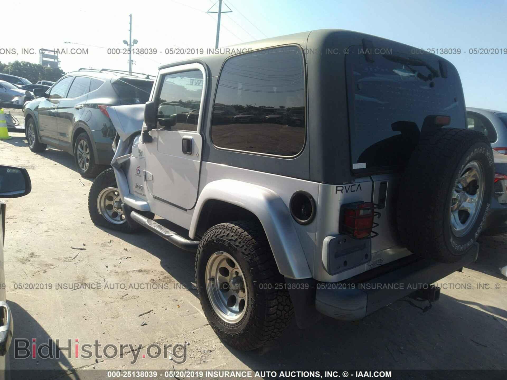 2003 JEEP WRANGLER - VIN: 1J4FA39S93P370091 - Photo 3