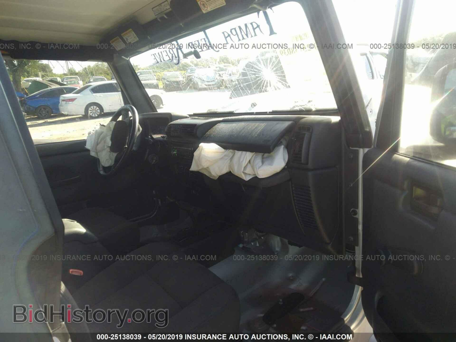 2003 JEEP WRANGLER - VIN: 1J4FA39S93P370091 - Photo 5