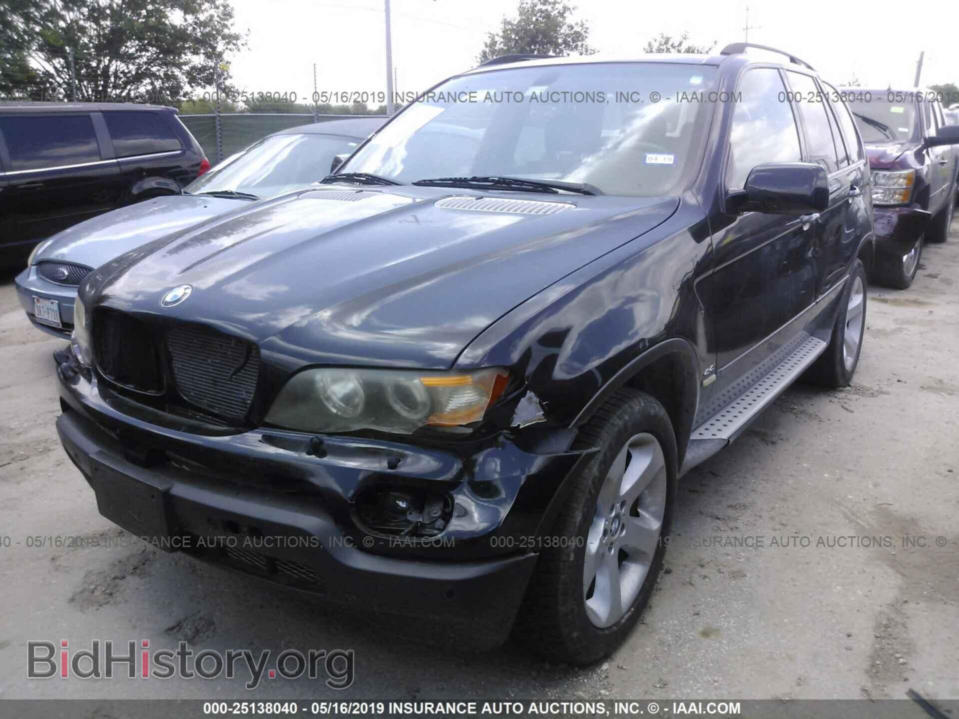 2006 BMW X5 - VIN: 5UXFB53596LV26500 - Фото 2