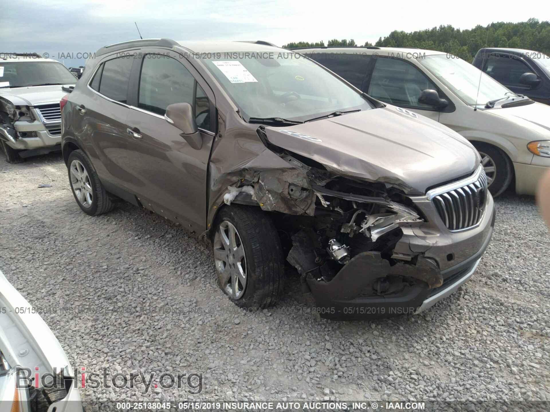 Photo KL4CJCSB5EB632346 - BUICK ENCORE 2014