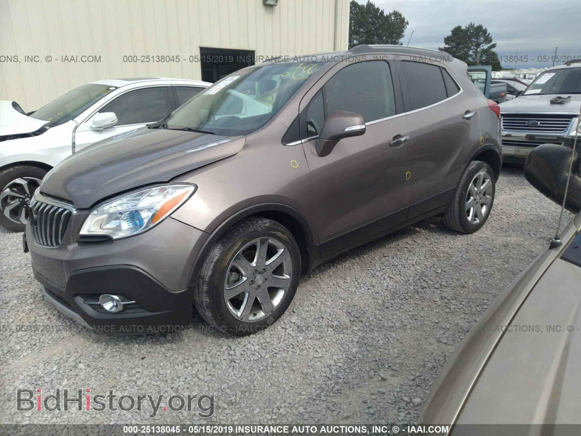 2014 BUICK ENCORE - VIN: KL4CJCSB5EB632346 - Фото 2