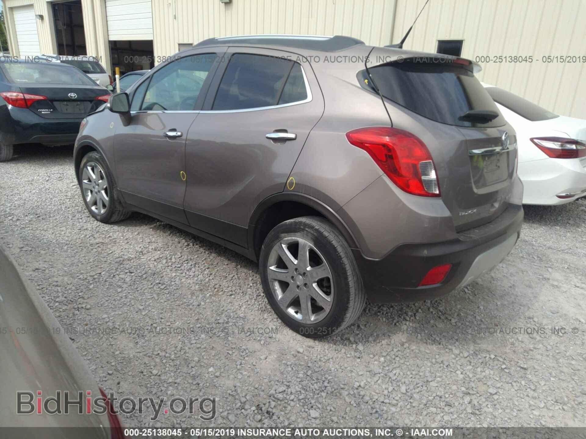 2014 BUICK ENCORE - VIN: KL4CJCSB5EB632346 - Фото 3