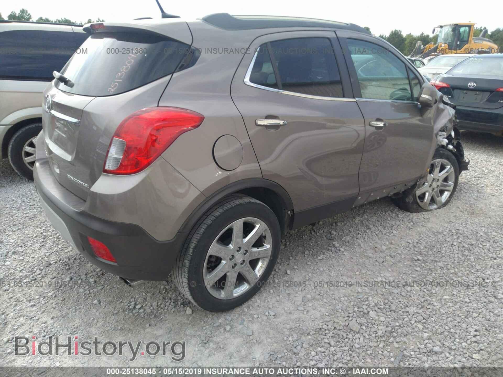 2014 BUICK ENCORE - VIN: KL4CJCSB5EB632346 - Фото 4